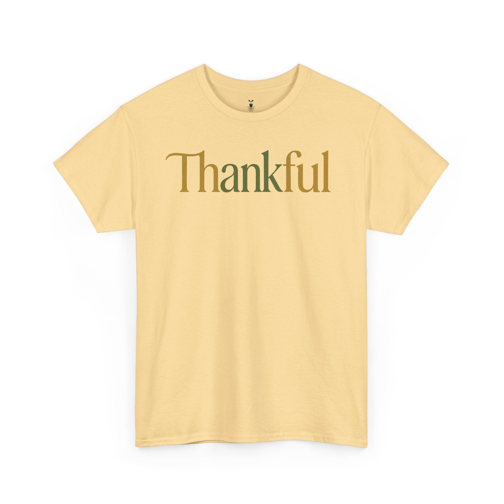 Autumn Aesthethic Thankful T-Shirt