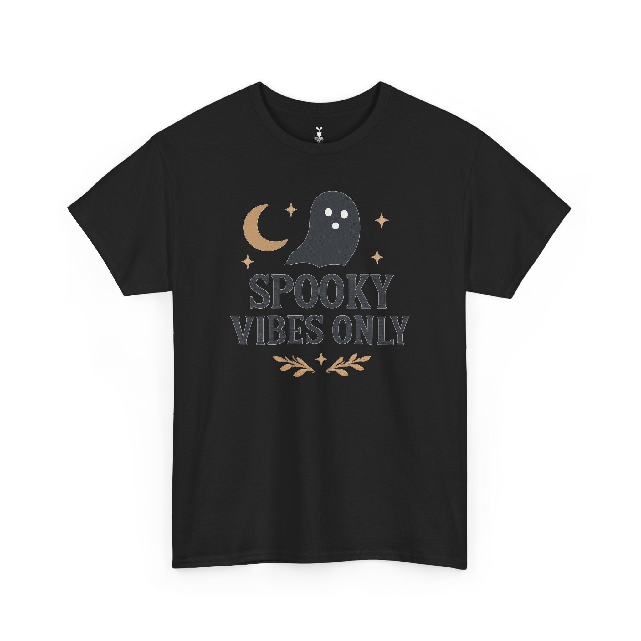 Spooky Vibes Only Ghost T-Shirt