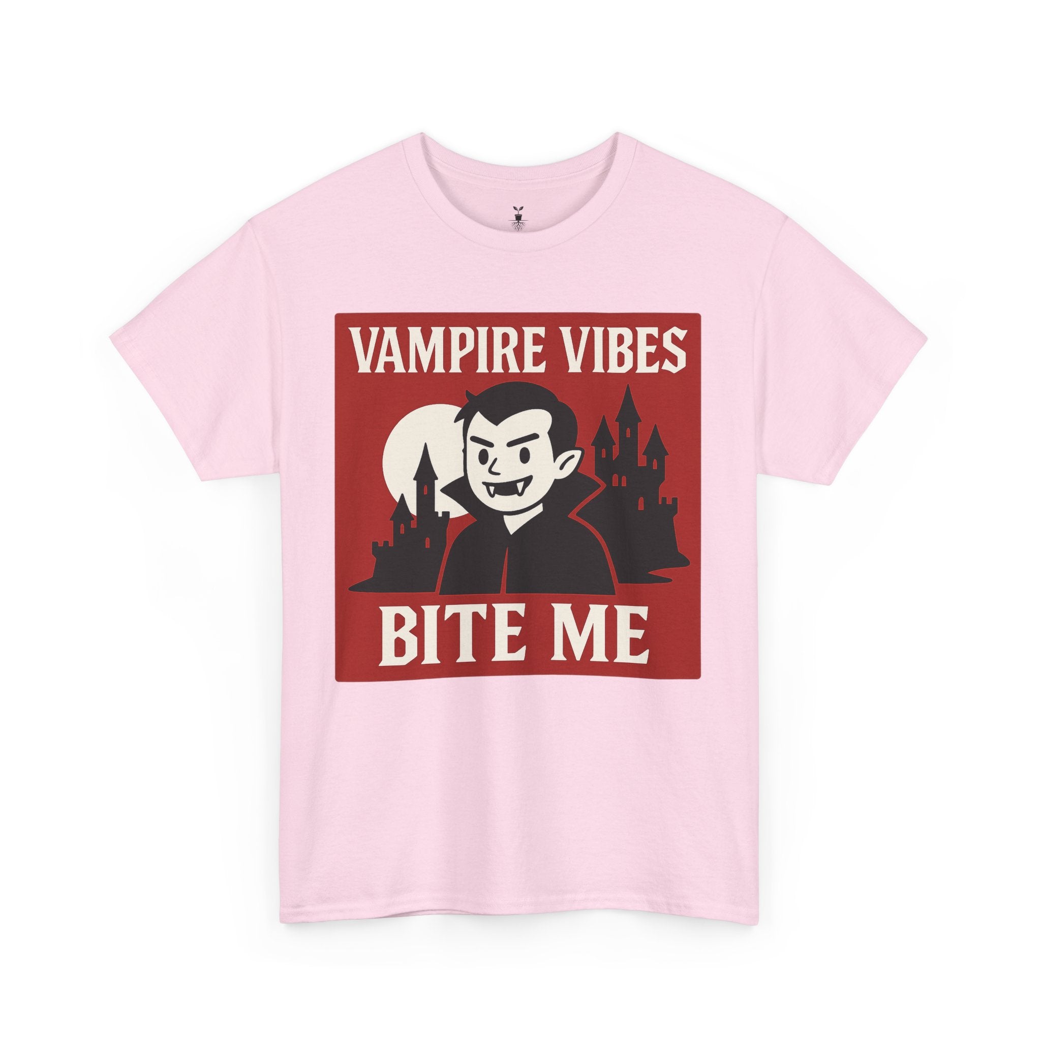 Castle & Fangs Bite Me Vampire T-Shirt