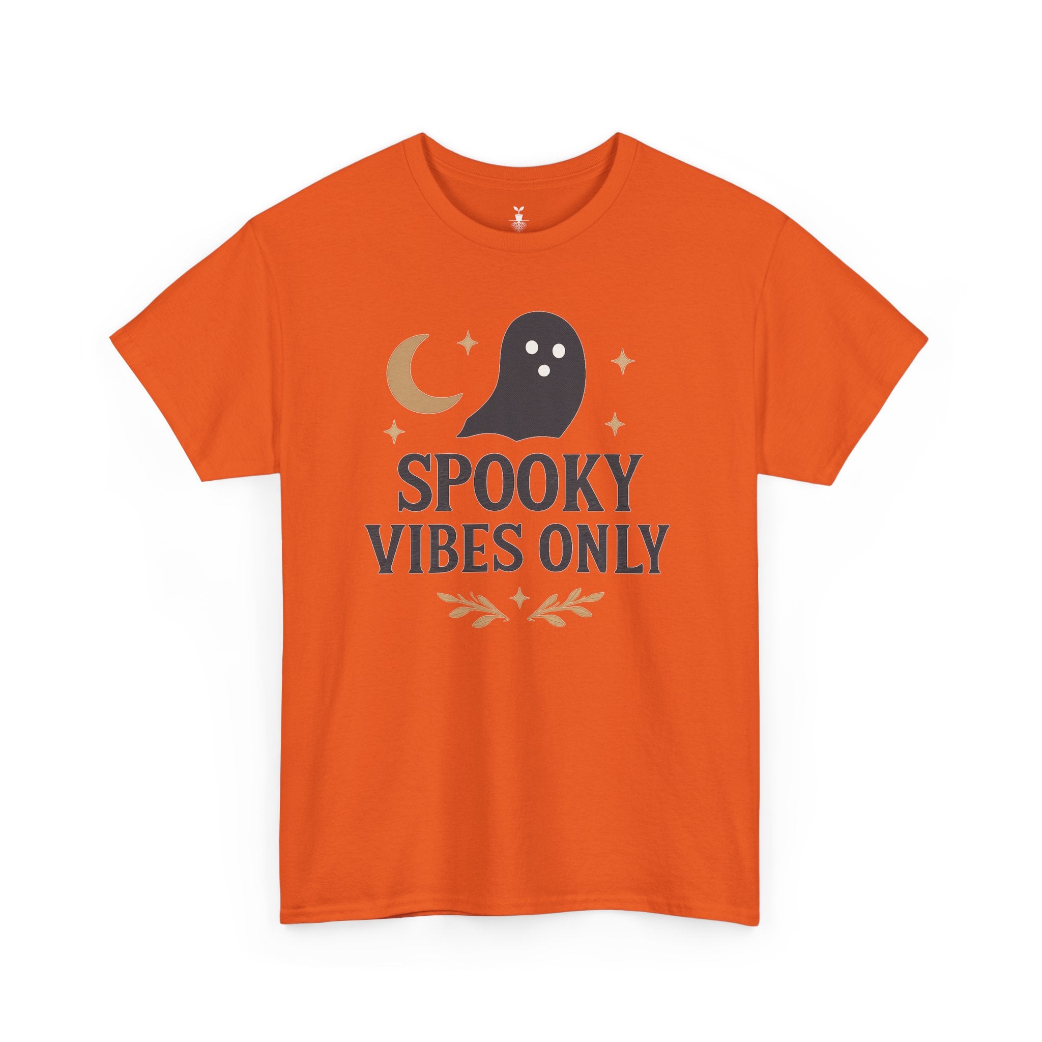 Spooky Vibes Only Ghost T-Shirt