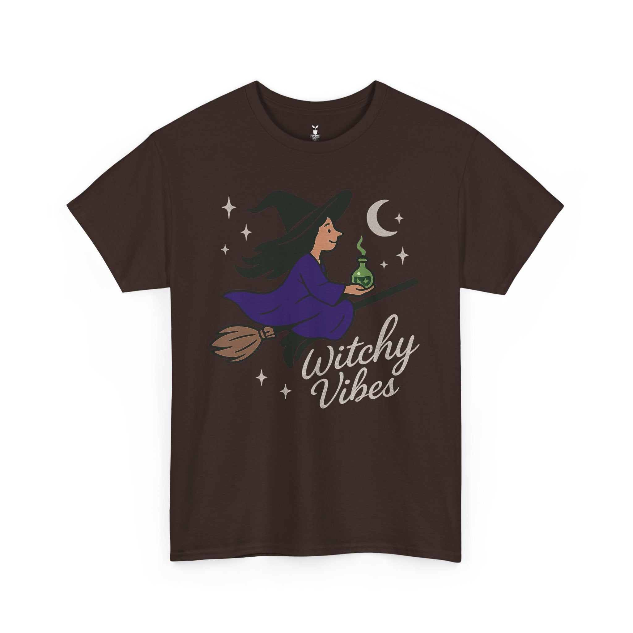 Witchy Vibes Halloween T-Shirt