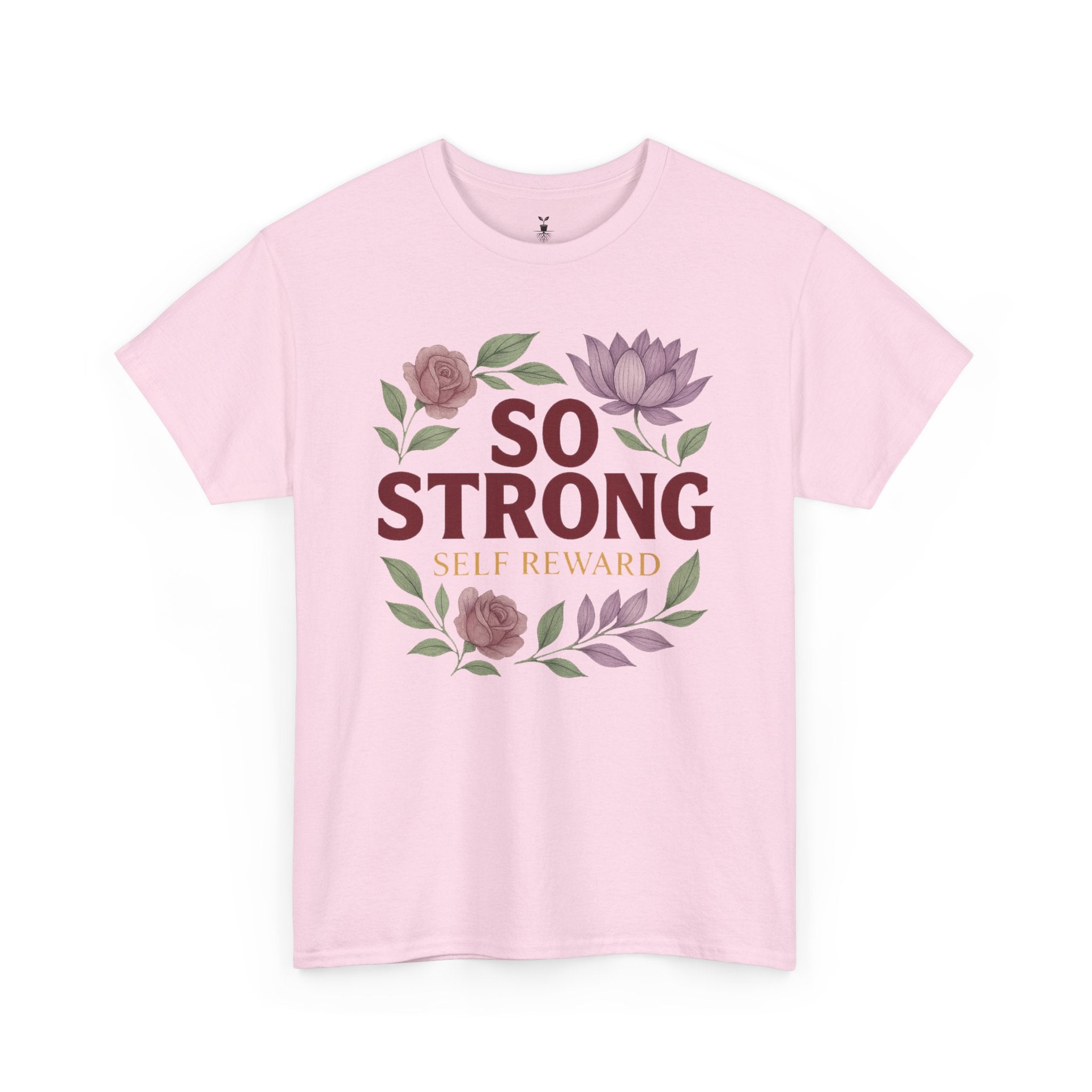 Boho So Strong Floral T-Shirt