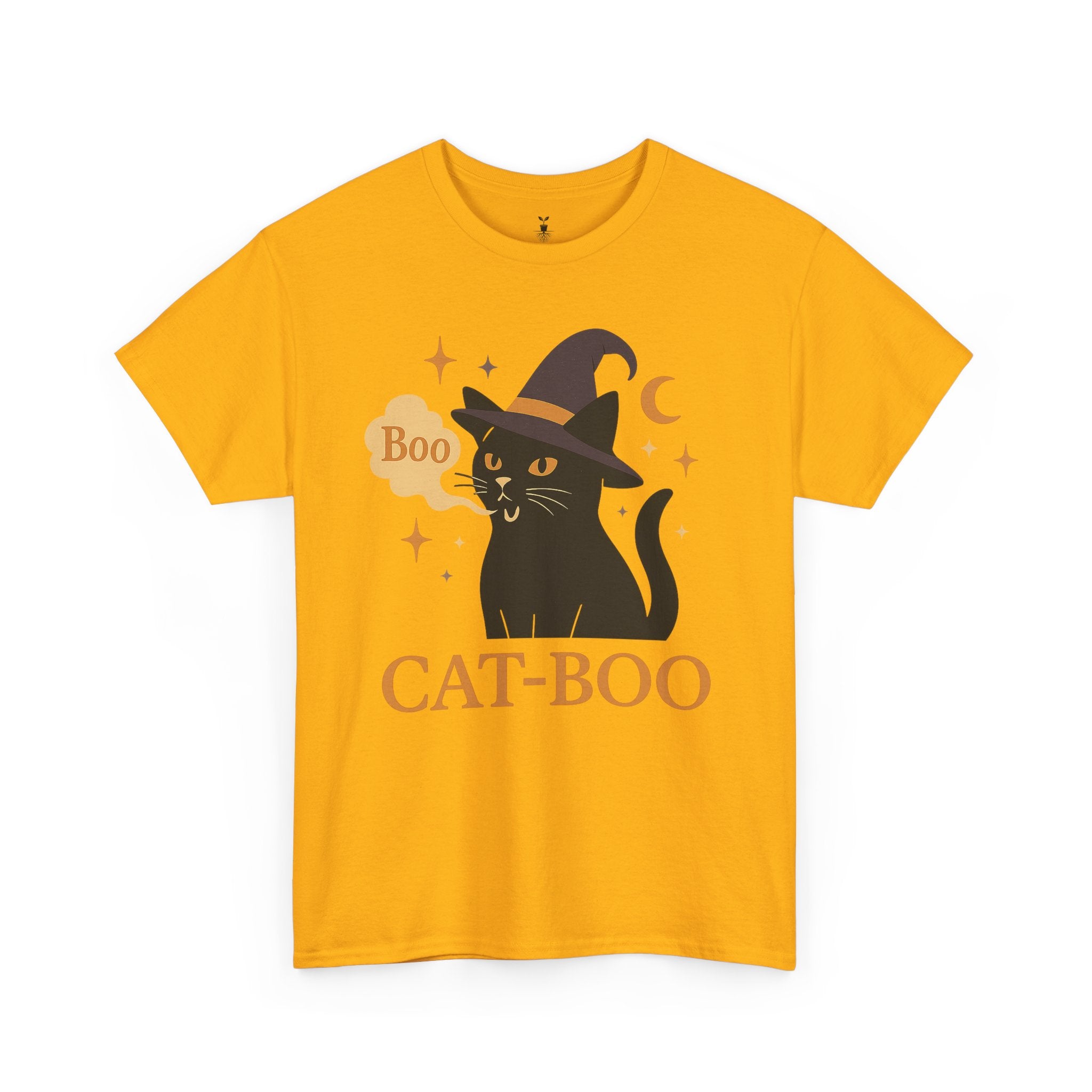Halloween Cat-Boo T-Shirt