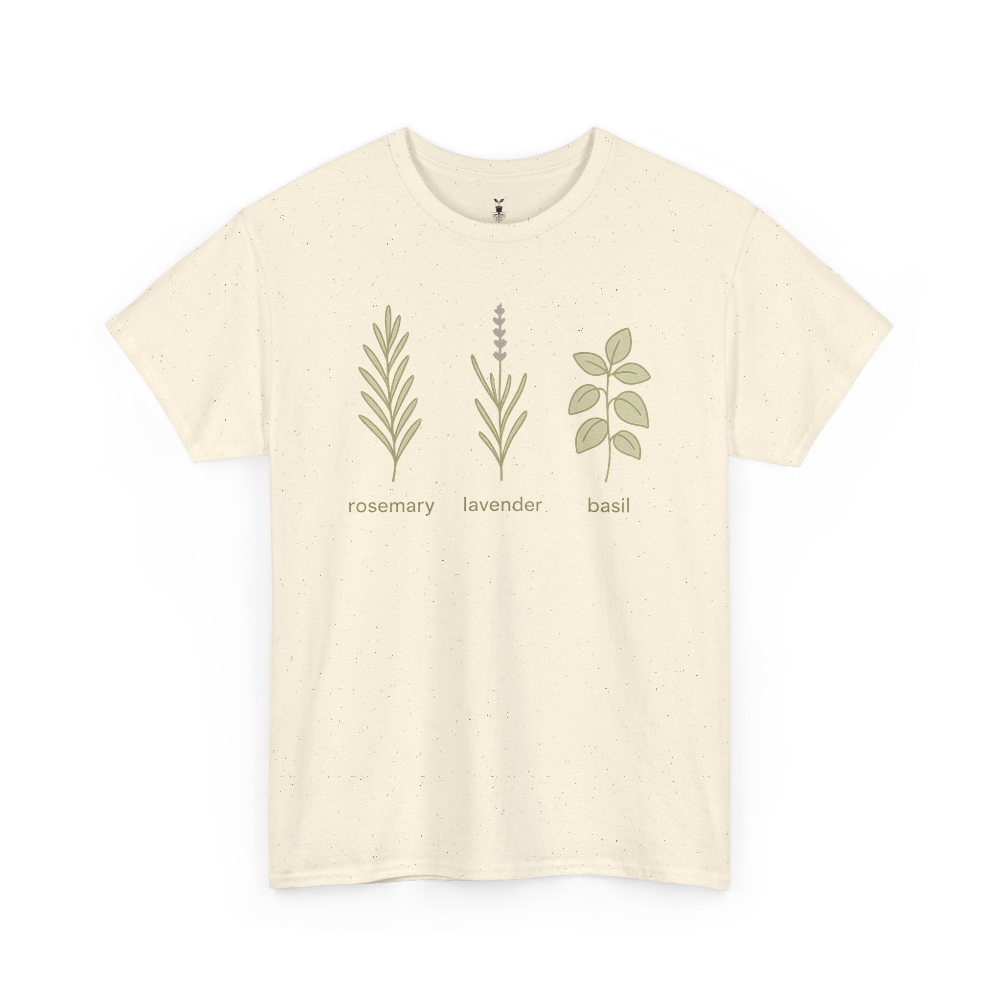 Boho Rosemary, Lavender & Basil T-Shirt