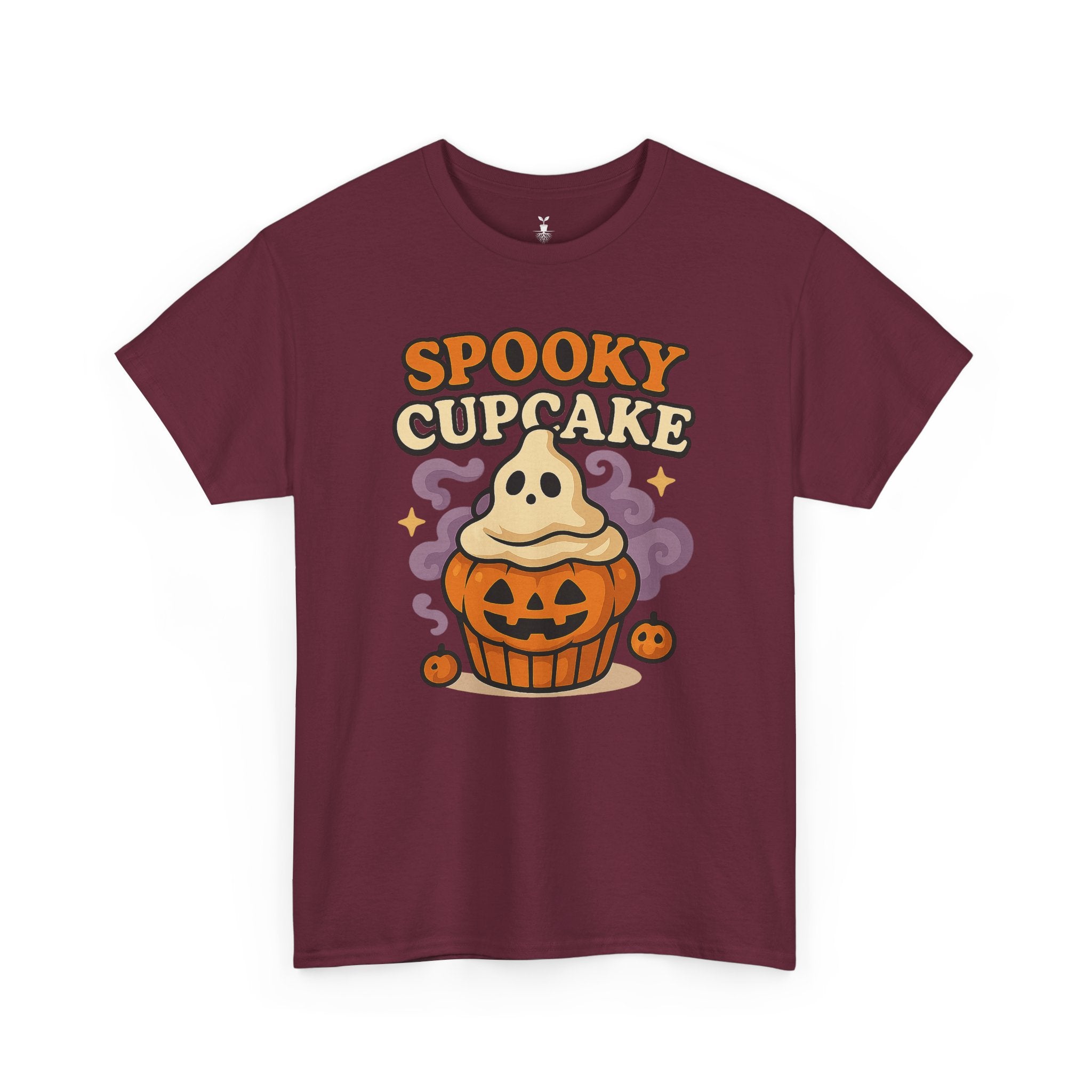 Halloween Spooky Pumpkin Cupcake T-Shirt