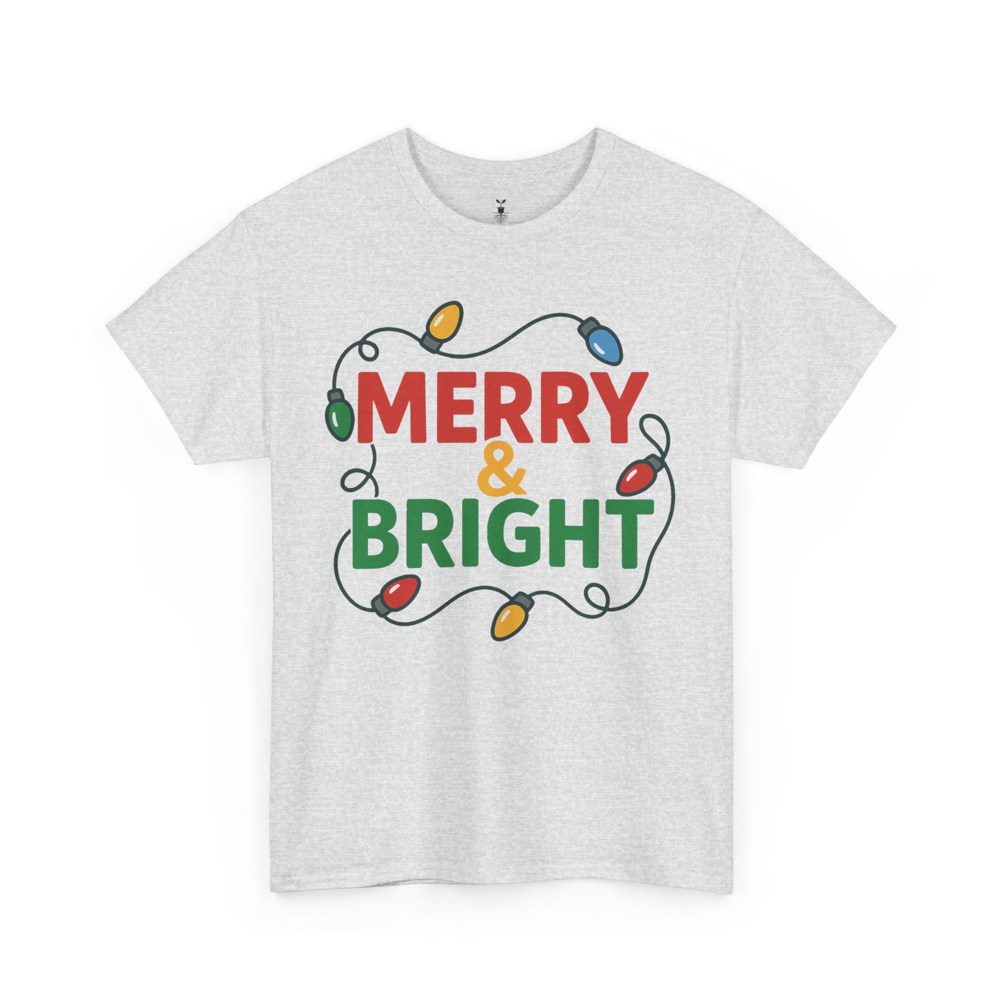 Merry & Bright Christmas T-Shirt