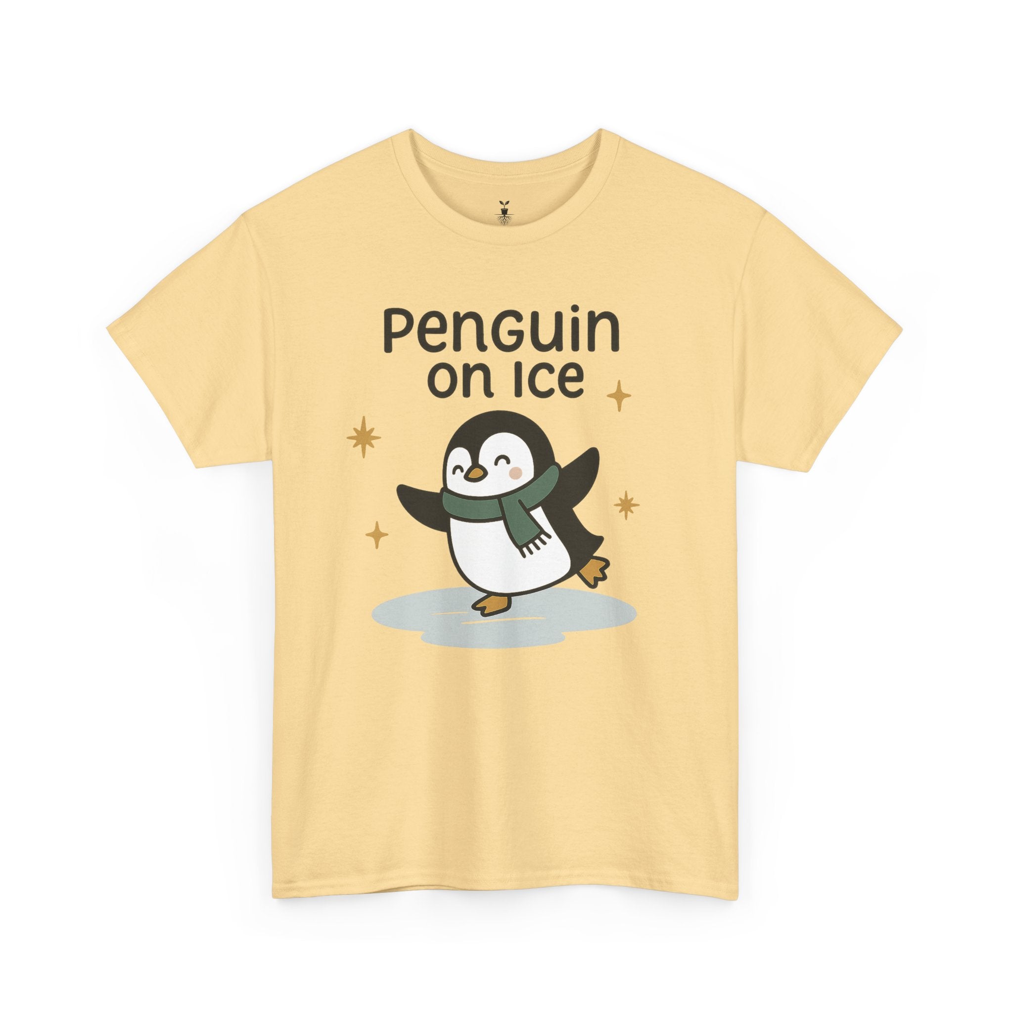 Cute Penguin on Ice T-Shirt