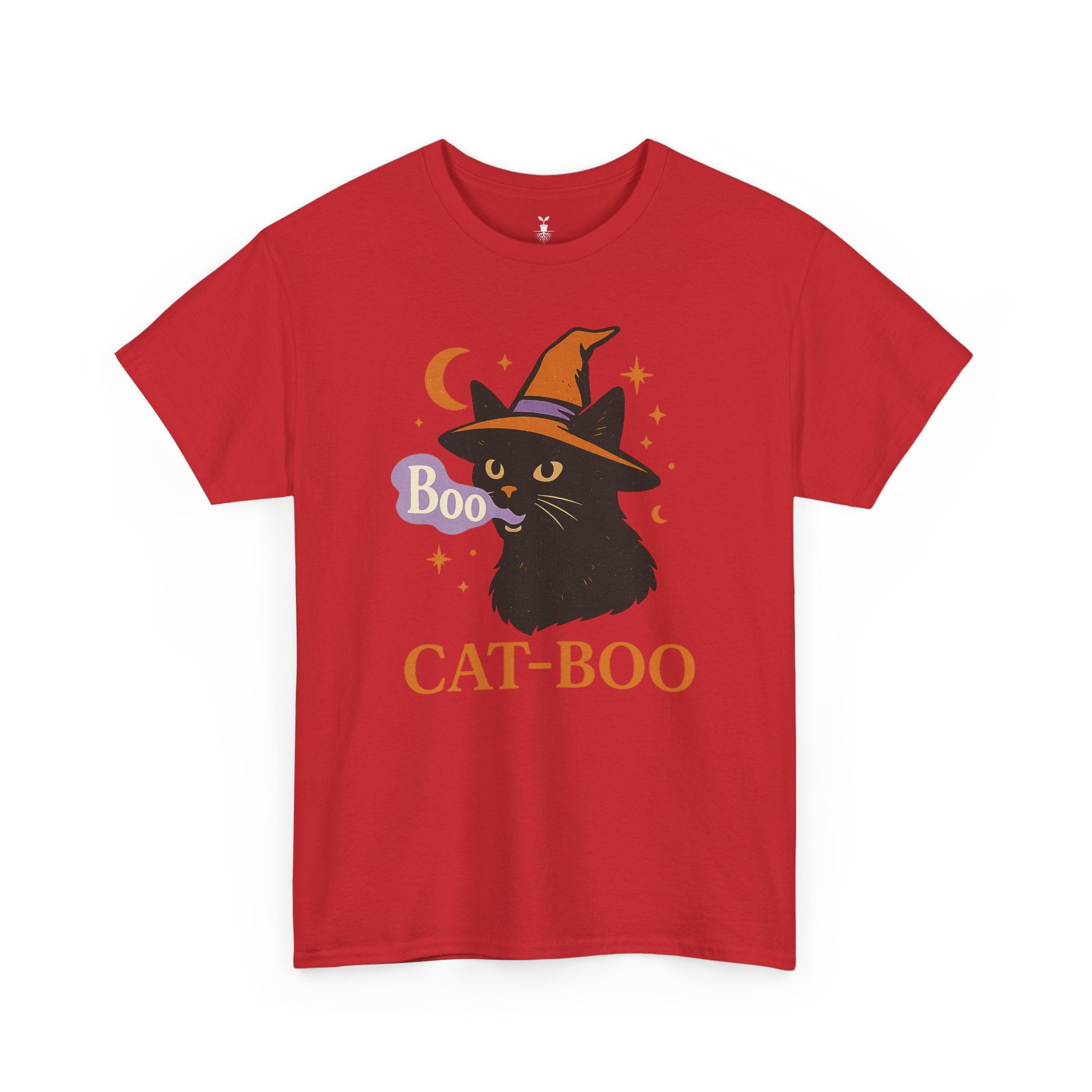 Halloween Cat-Boo T-Shirt
