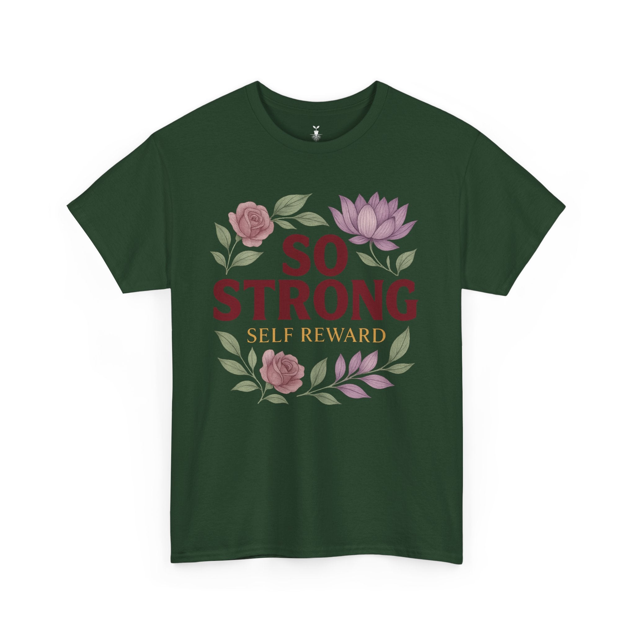 Boho So Strong Floral T-Shirt
