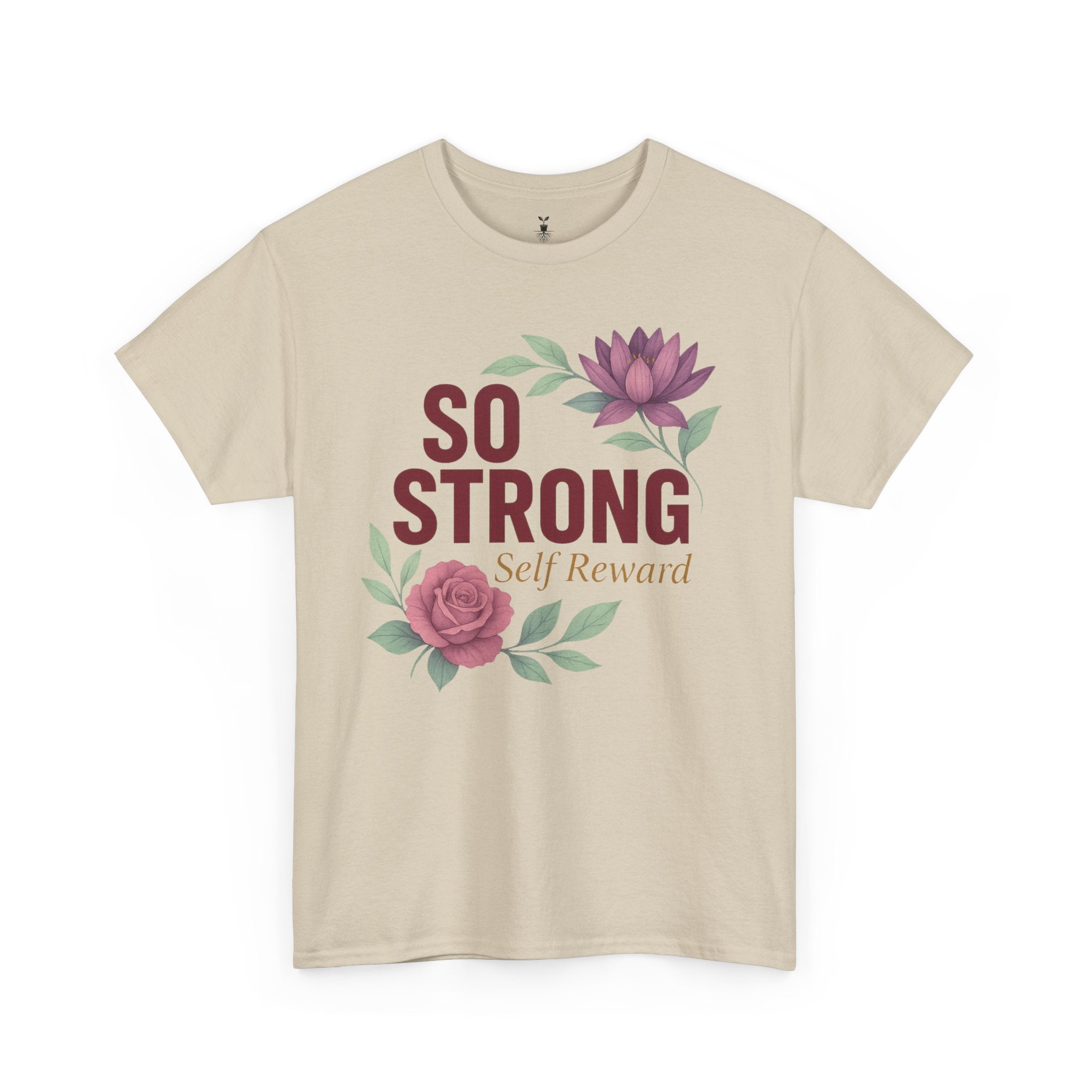 Boho So Strong Floral T-Shirt