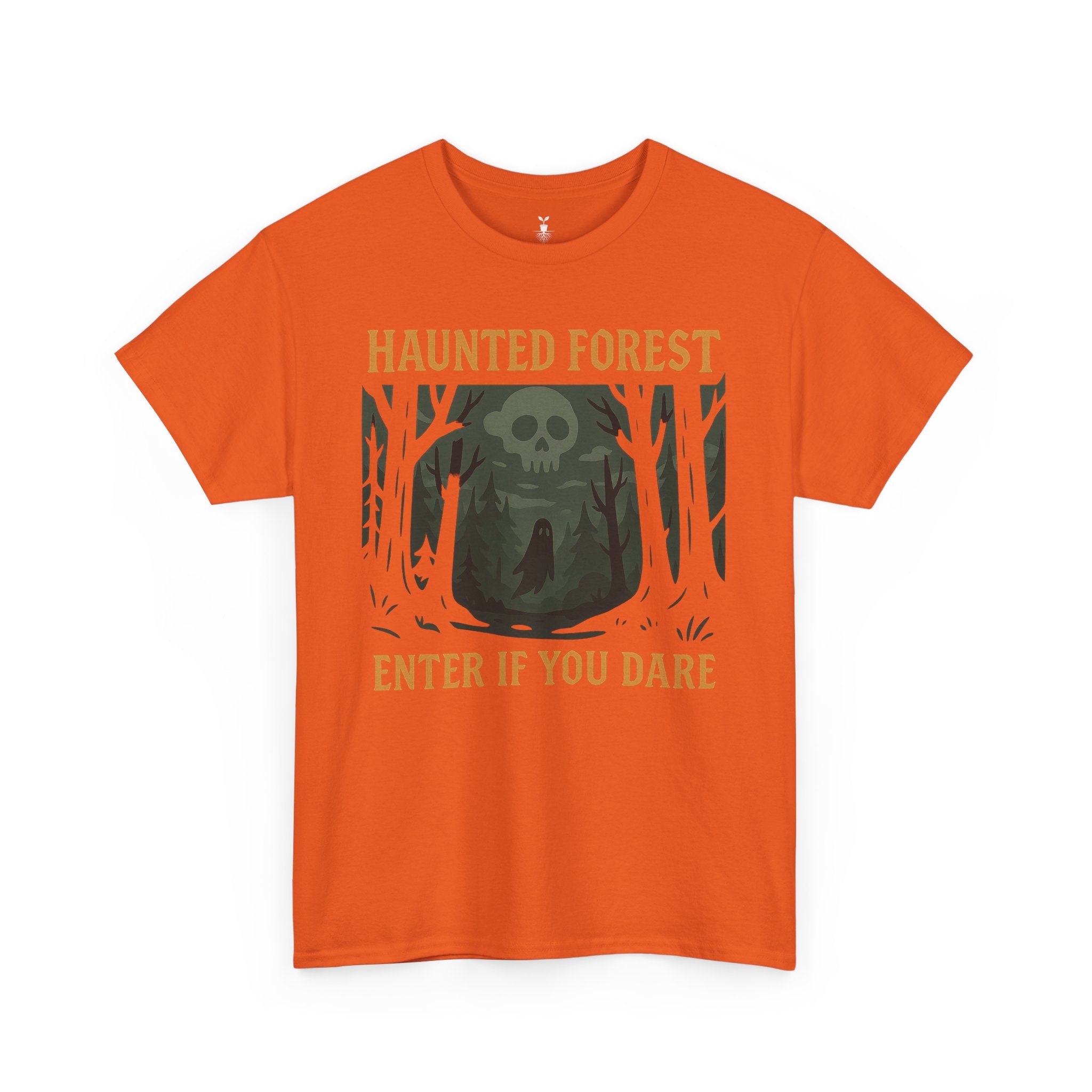 Haunted Forest Spooky T-Shirt