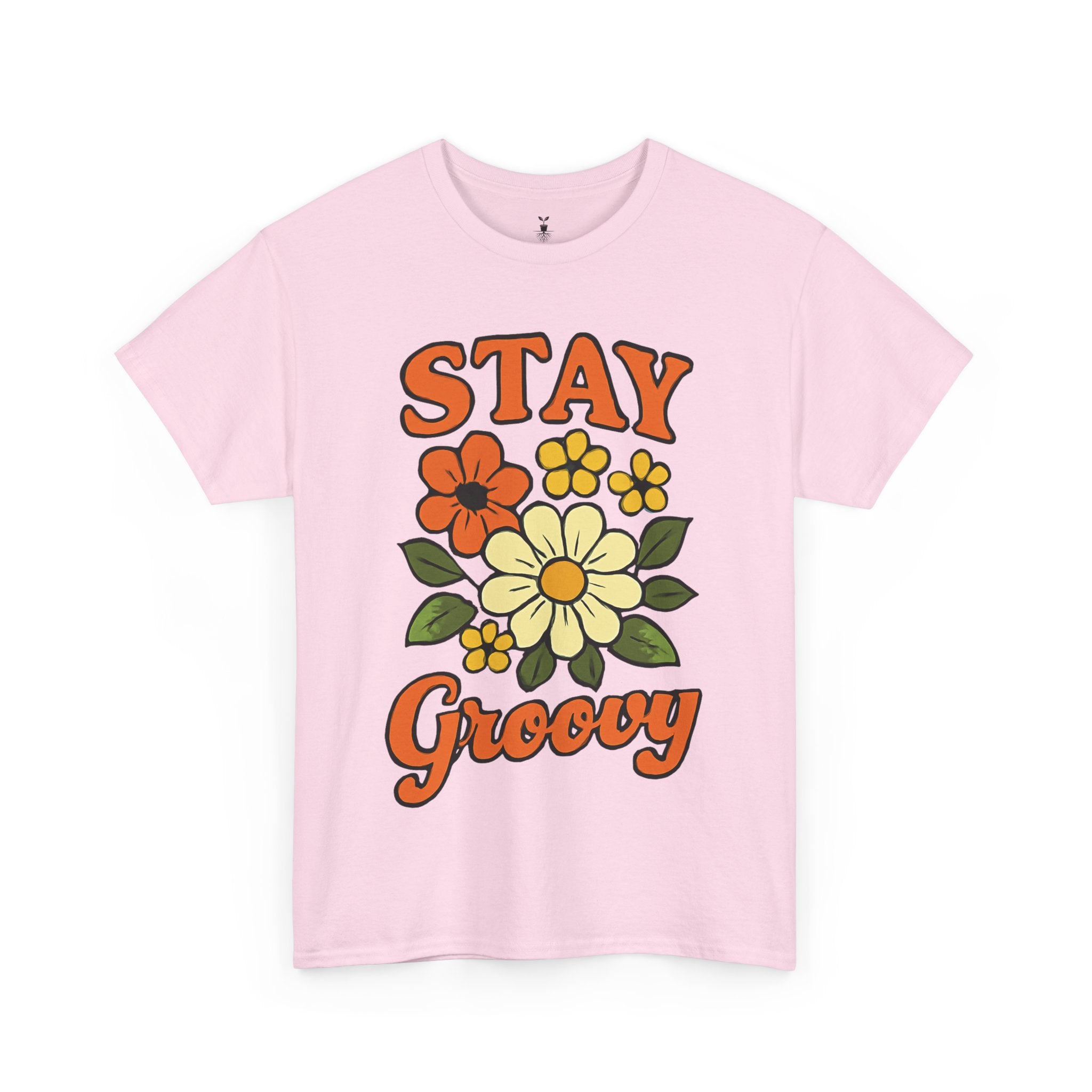 Boho Flower Stay Groovy T-shirt