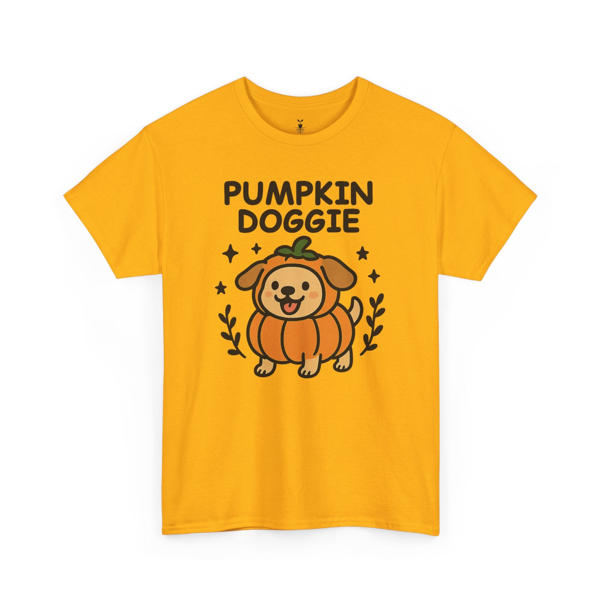 Pumpkin Doggie Halloween Shirt