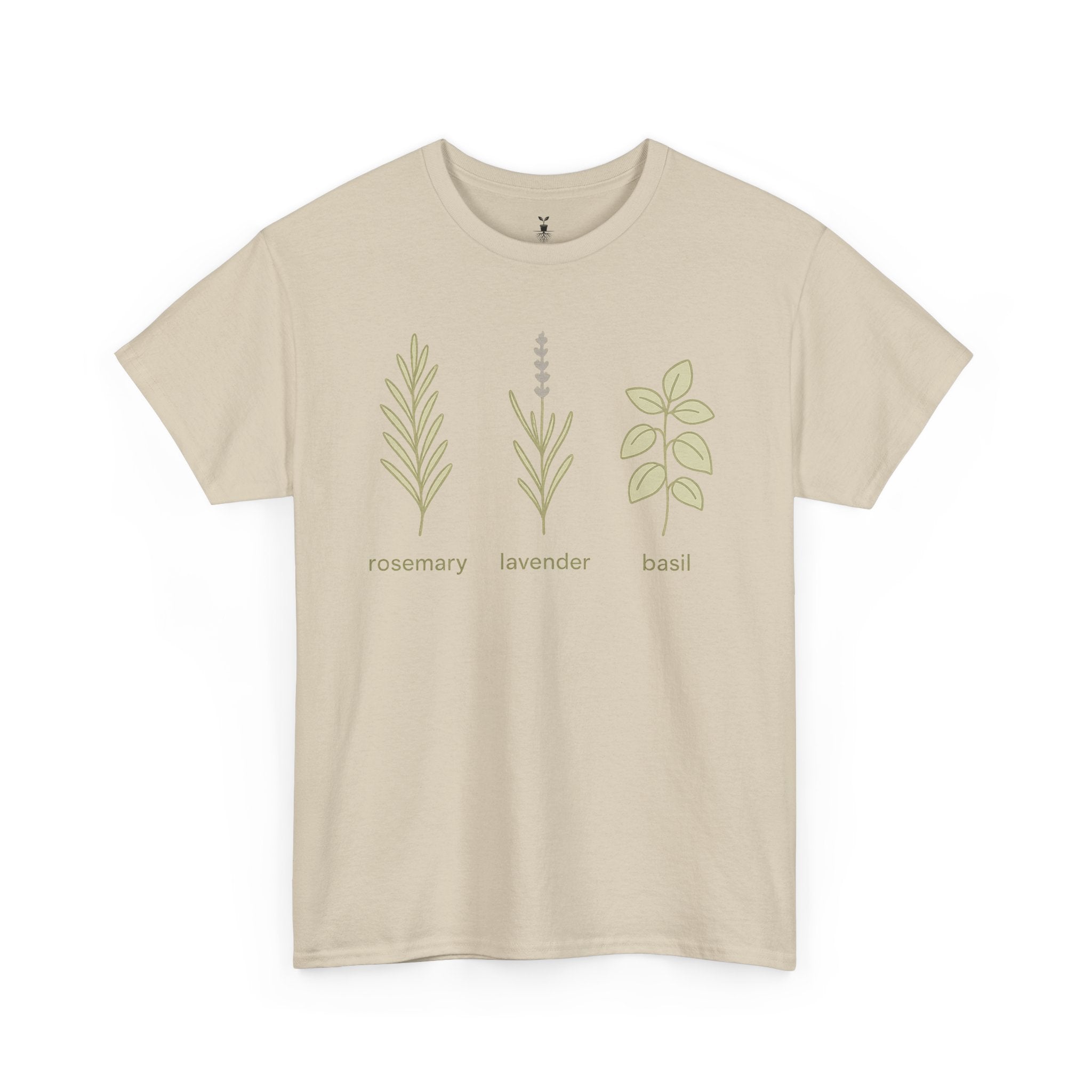 Boho Rosemary, Lavender & Basil T-Shirt