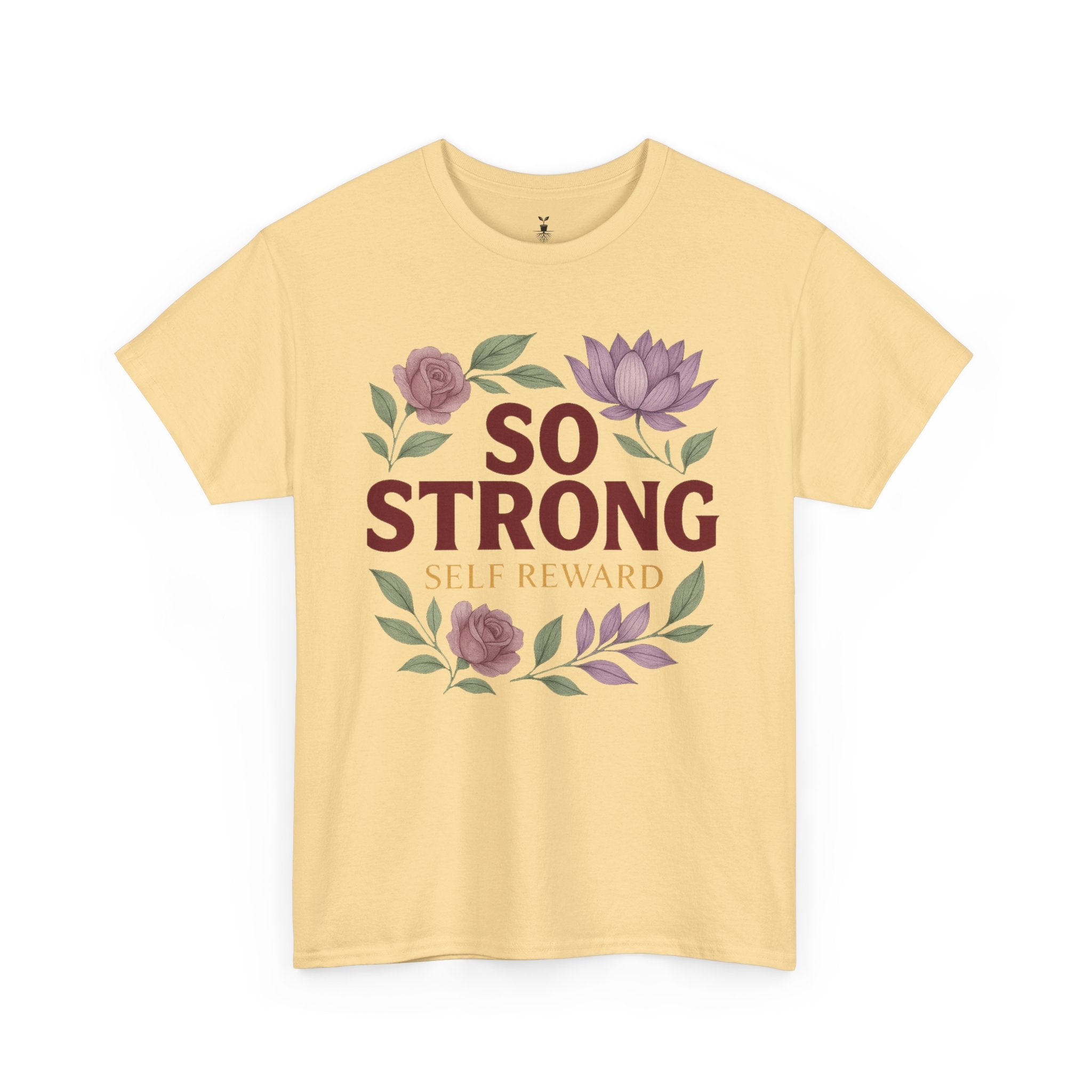 Boho So Strong Floral T-Shirt