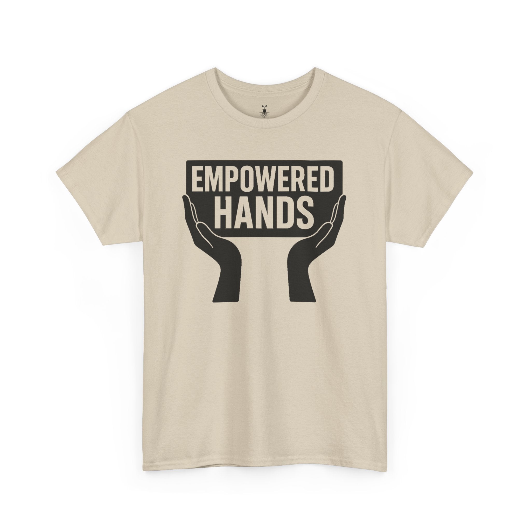 Empower Hands & Conquered T-Shirt