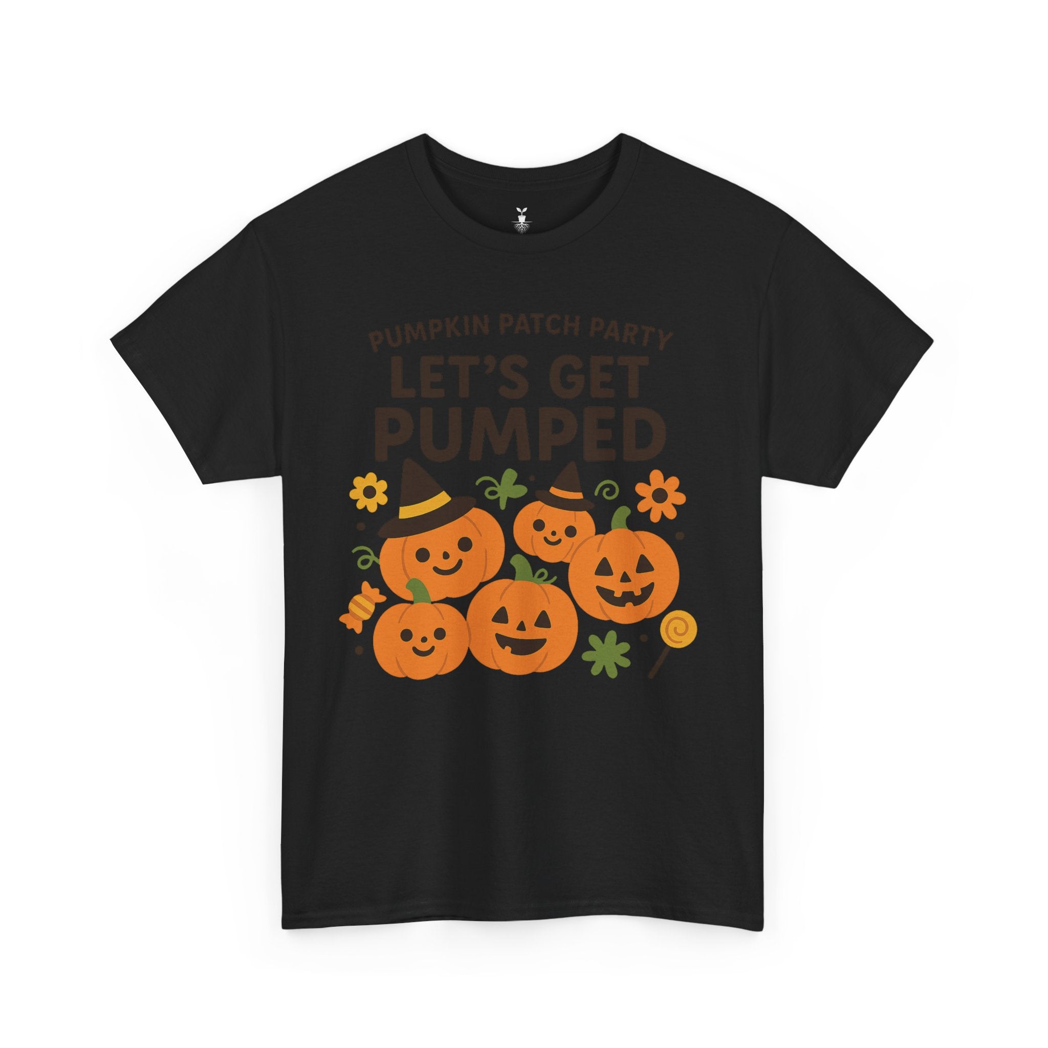 Smiling Pumpkin Patch Party T-Shirt