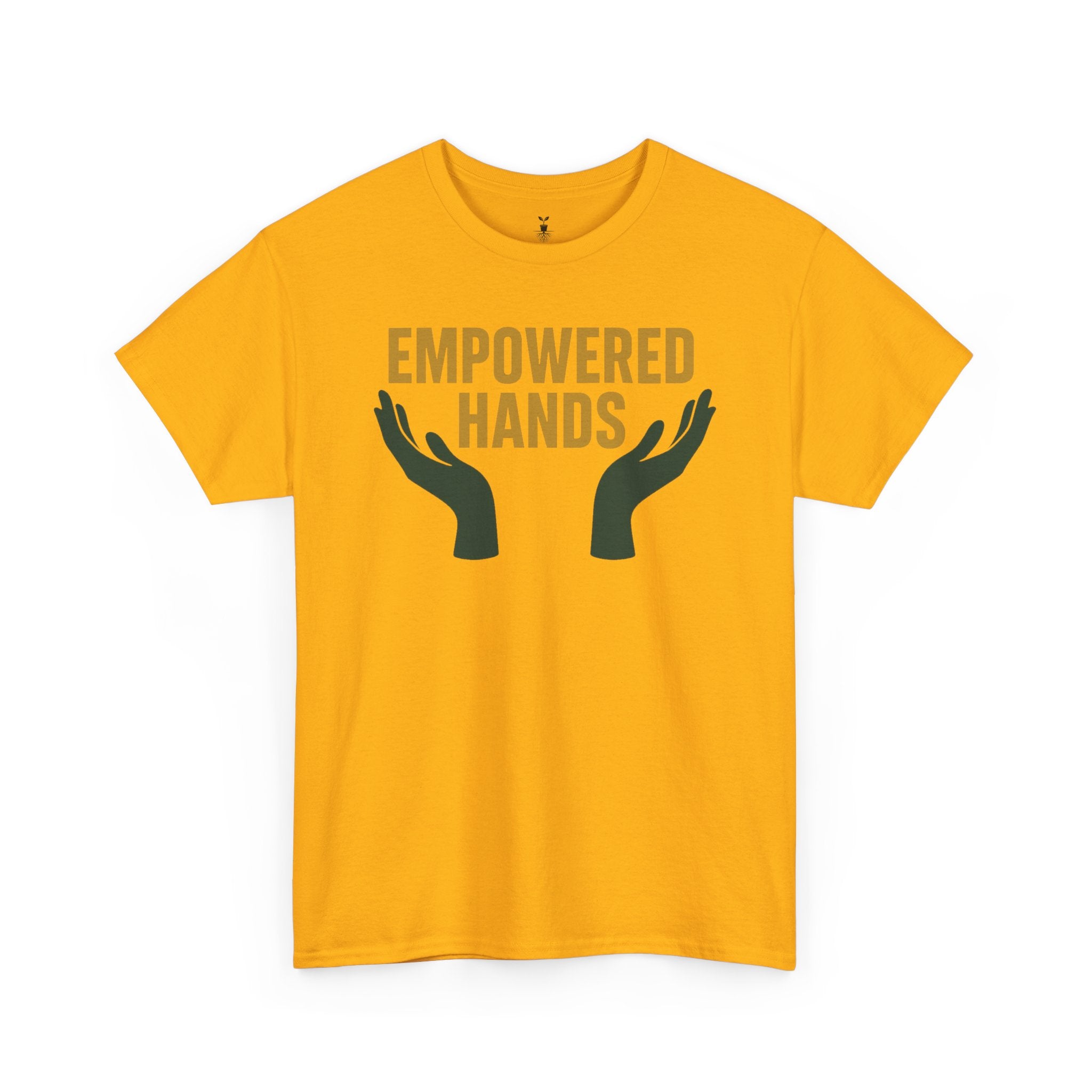 empower hands & Conquered Motivational T-Shirt