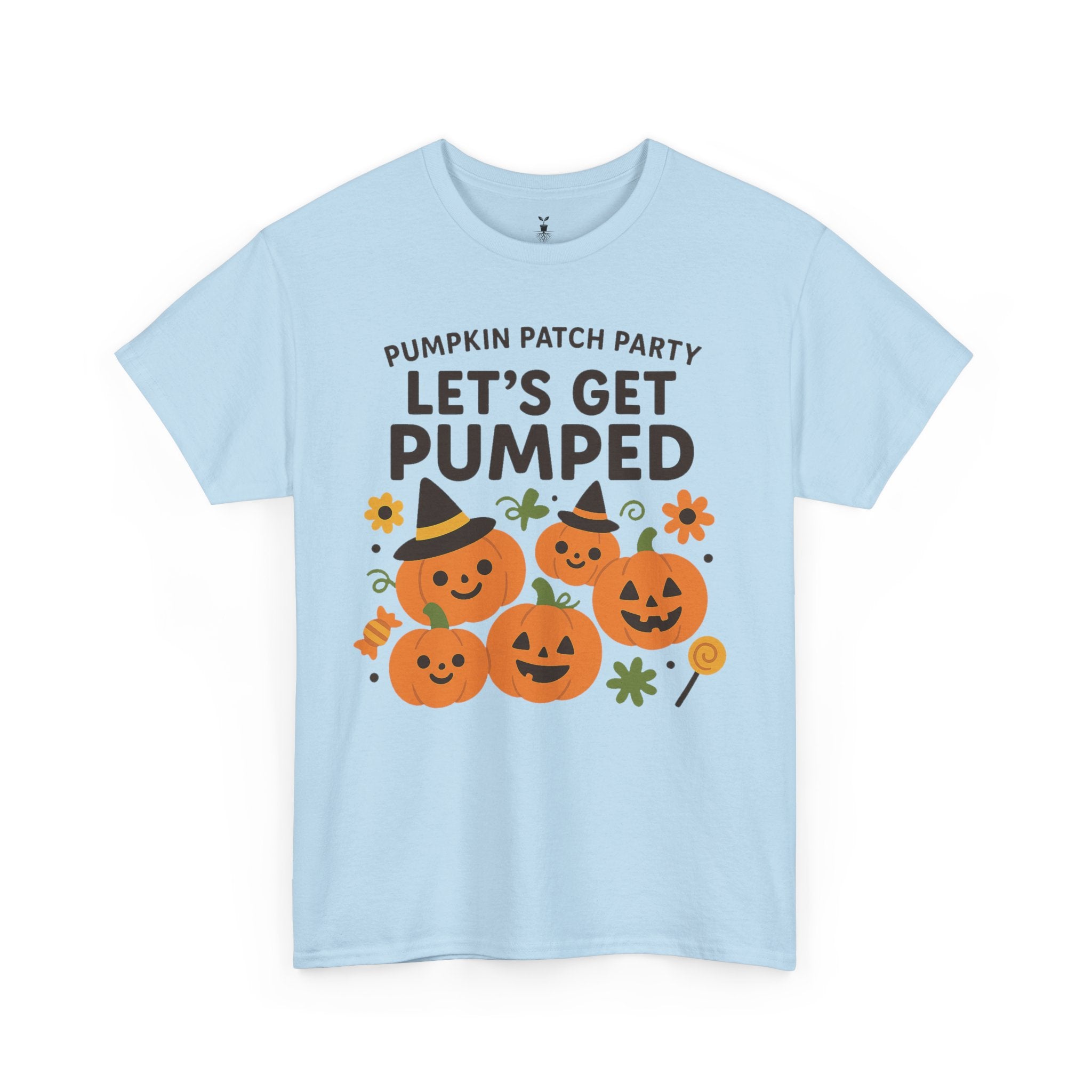 Smiling Pumpkin Patch Party T-Shirt