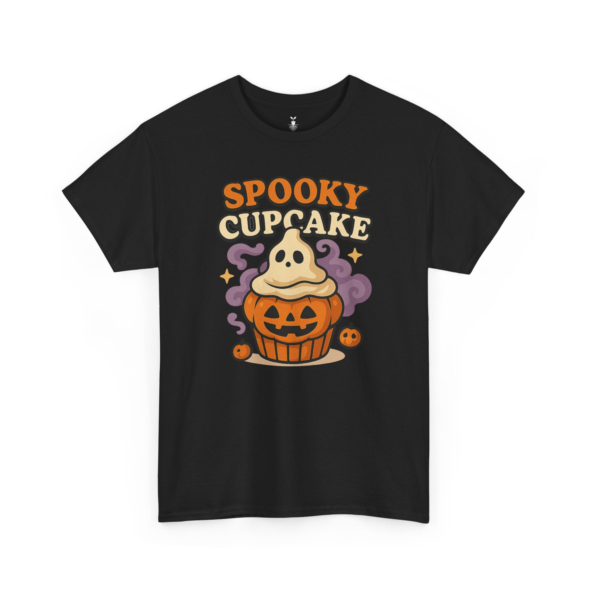 Halloween Spooky Pumpkin Cupcake T-Shirt