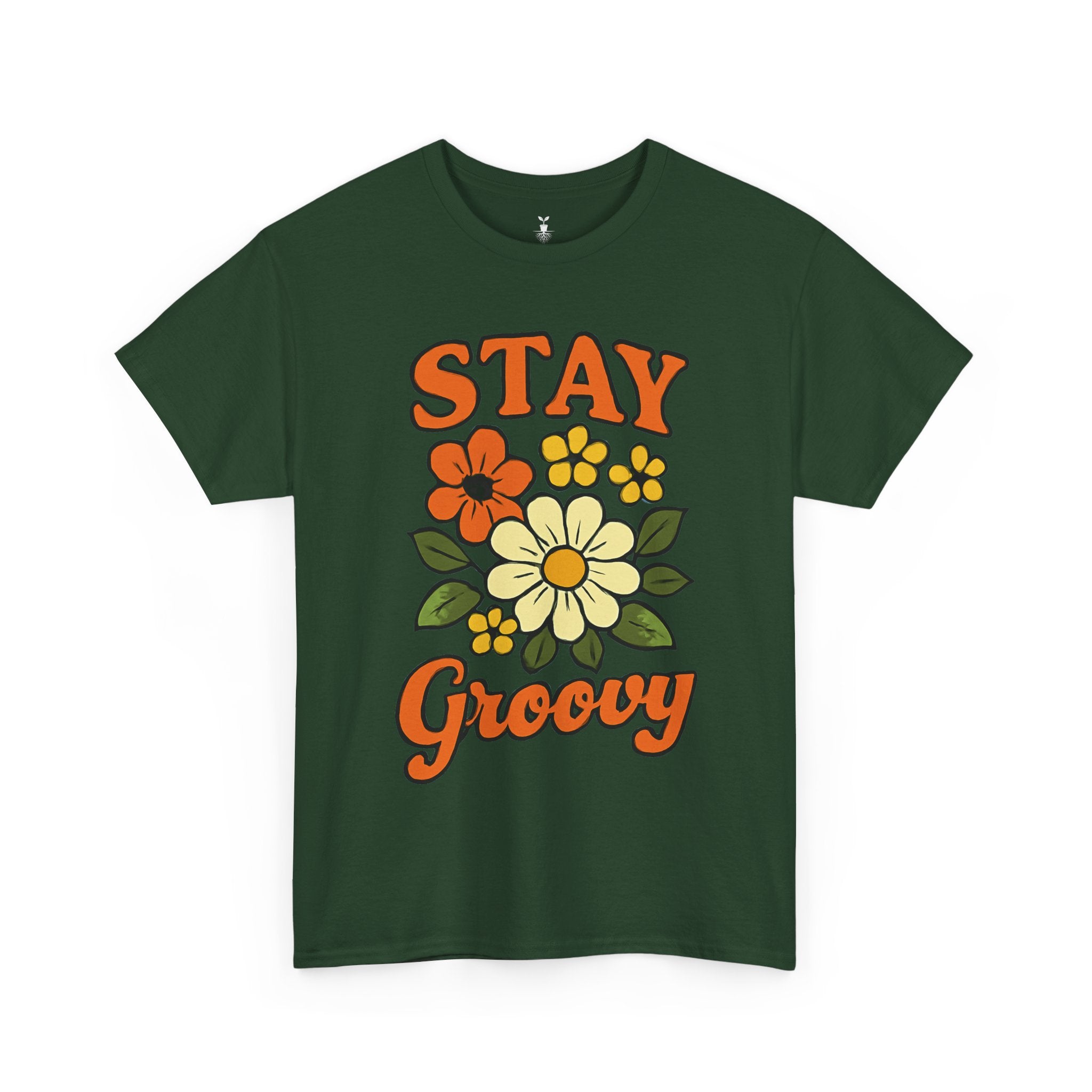 Boho Flower Stay Groovy T-shirt