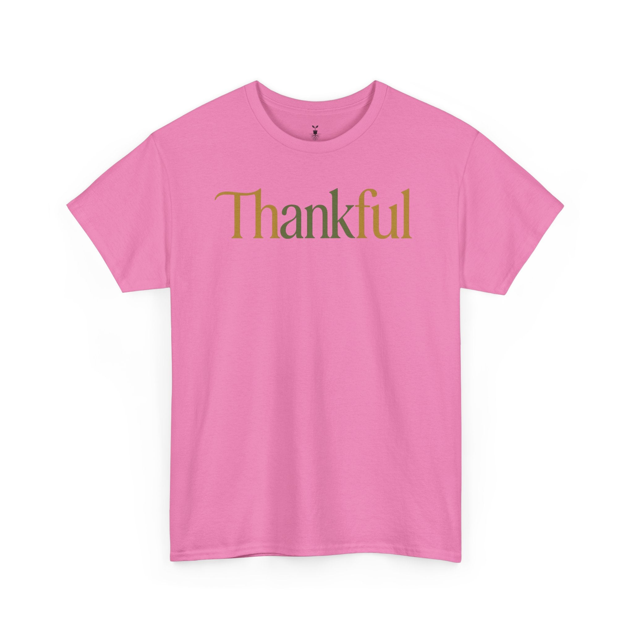 Autumn Aesthethic Thankful T-Shirt