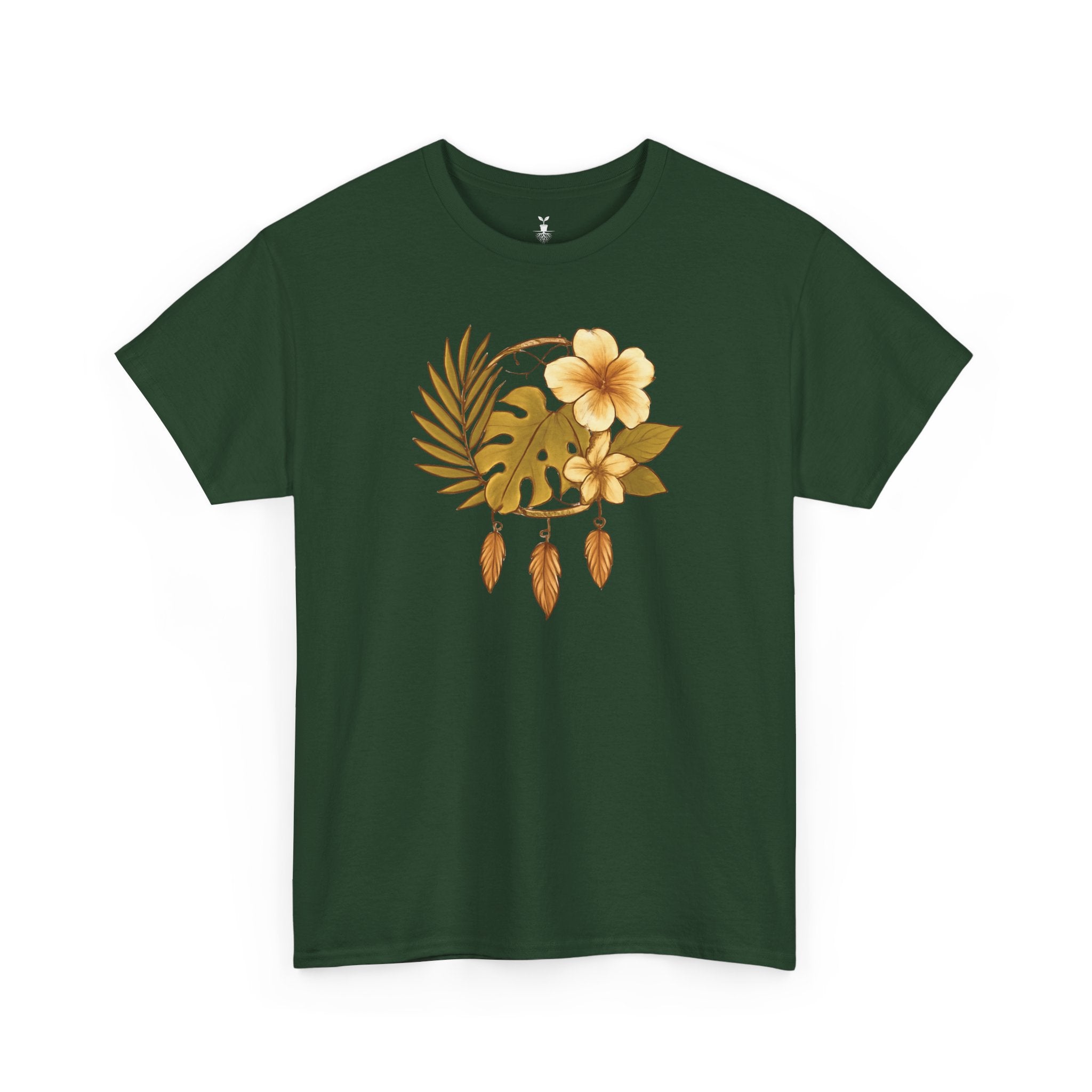 Aesthetic Nature Bohemian Floral T-Shirt