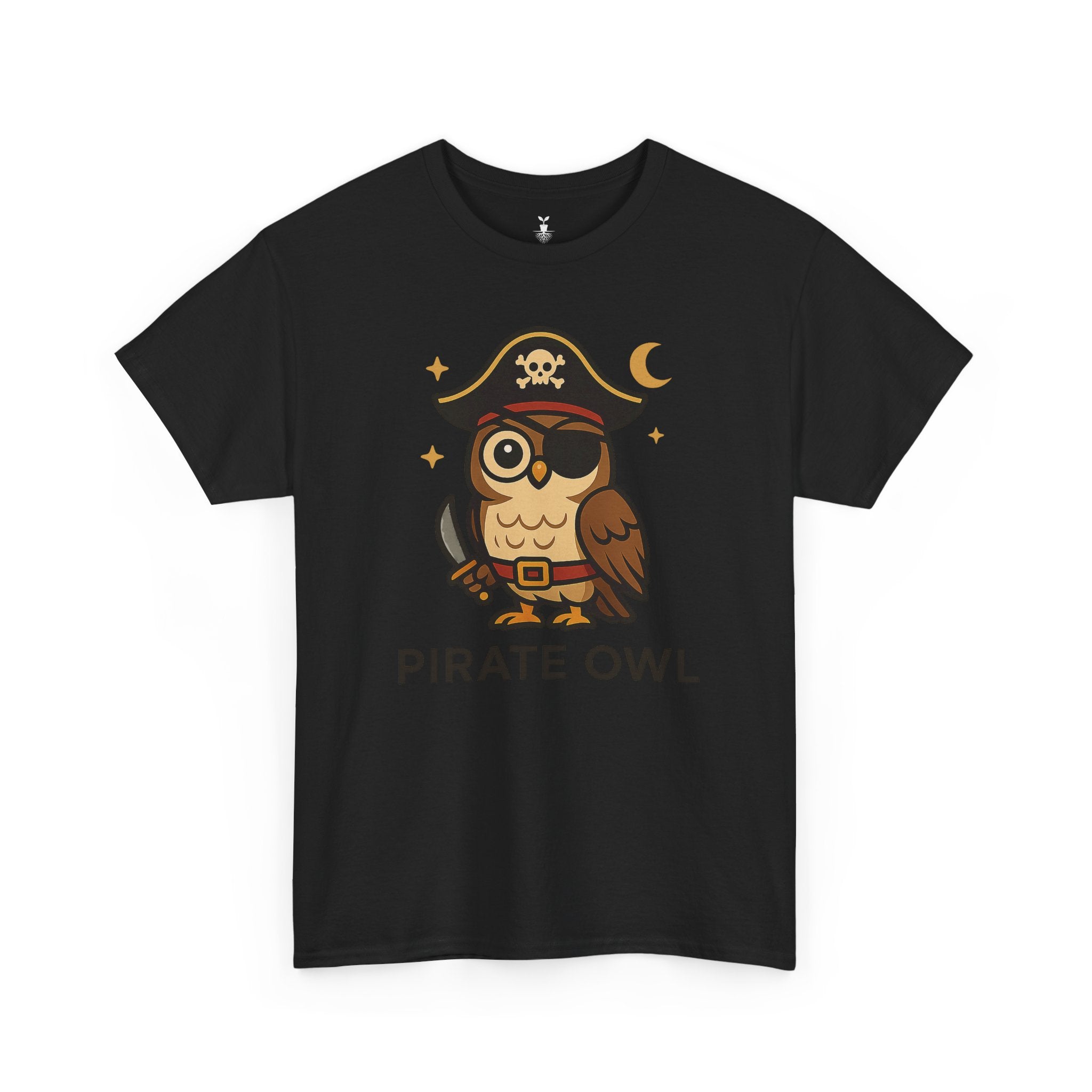 Halloween Pirate Owl T-Shirt