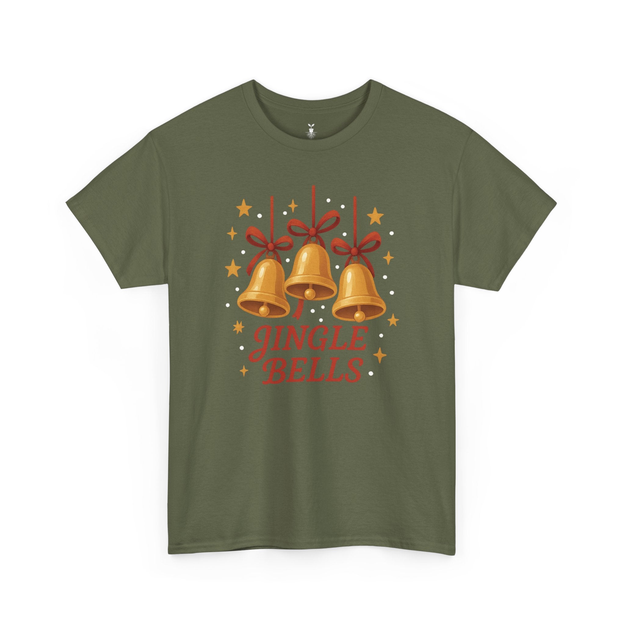 Christmas  Festive Jingle Bells T-Shirt