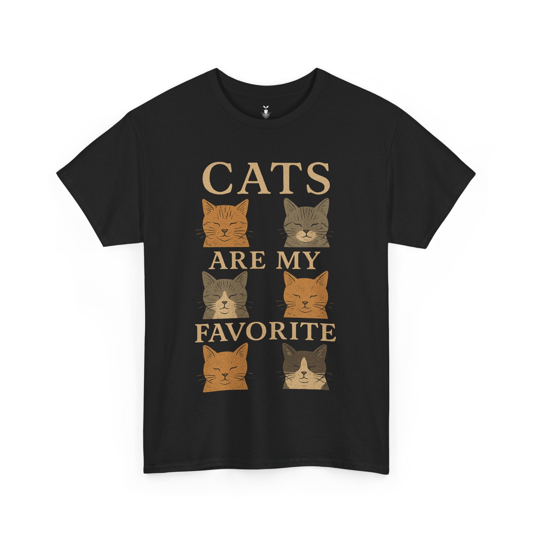 Cute Cats Are My Favorite T-shirt