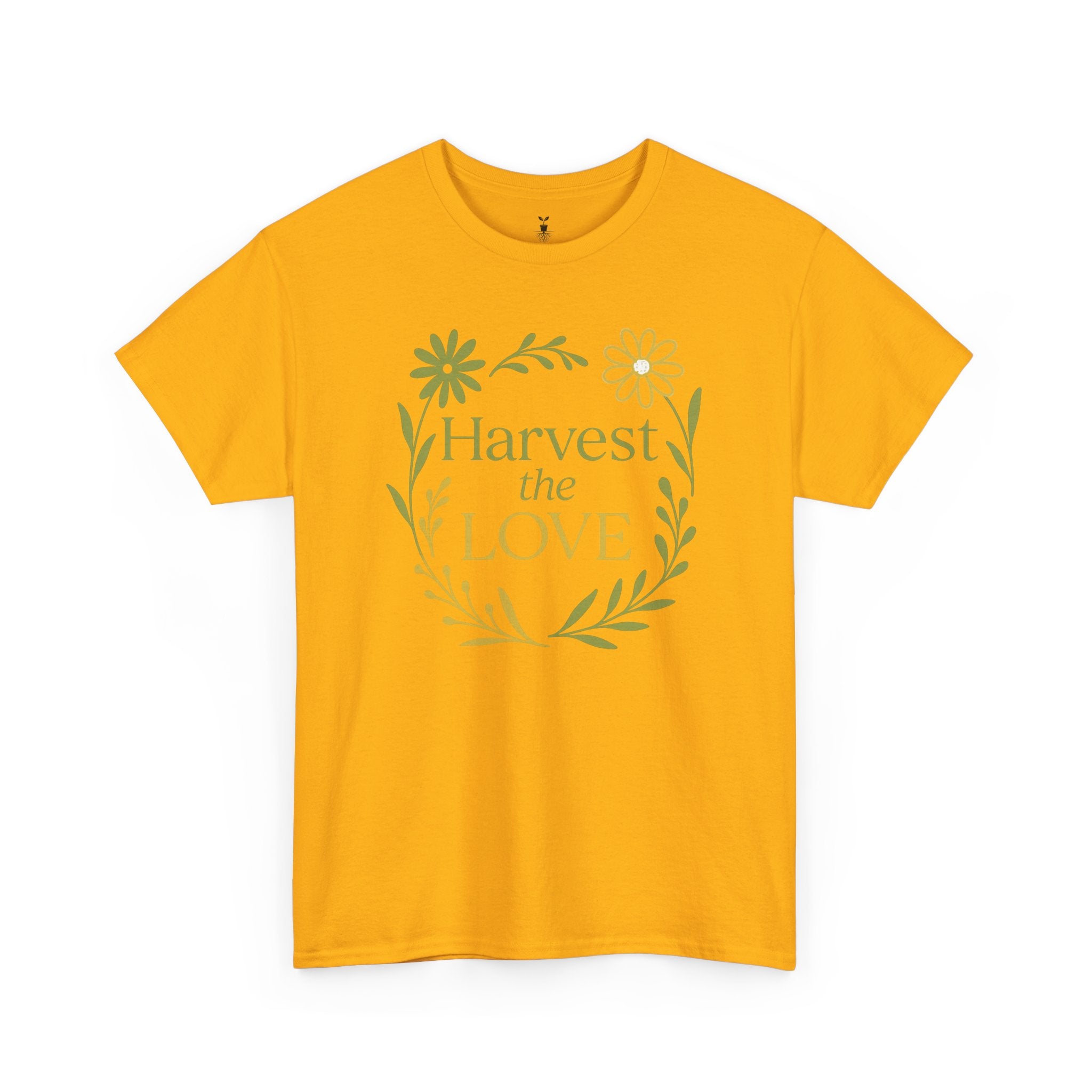 Floral Boho Harvest the Love T-Shirt