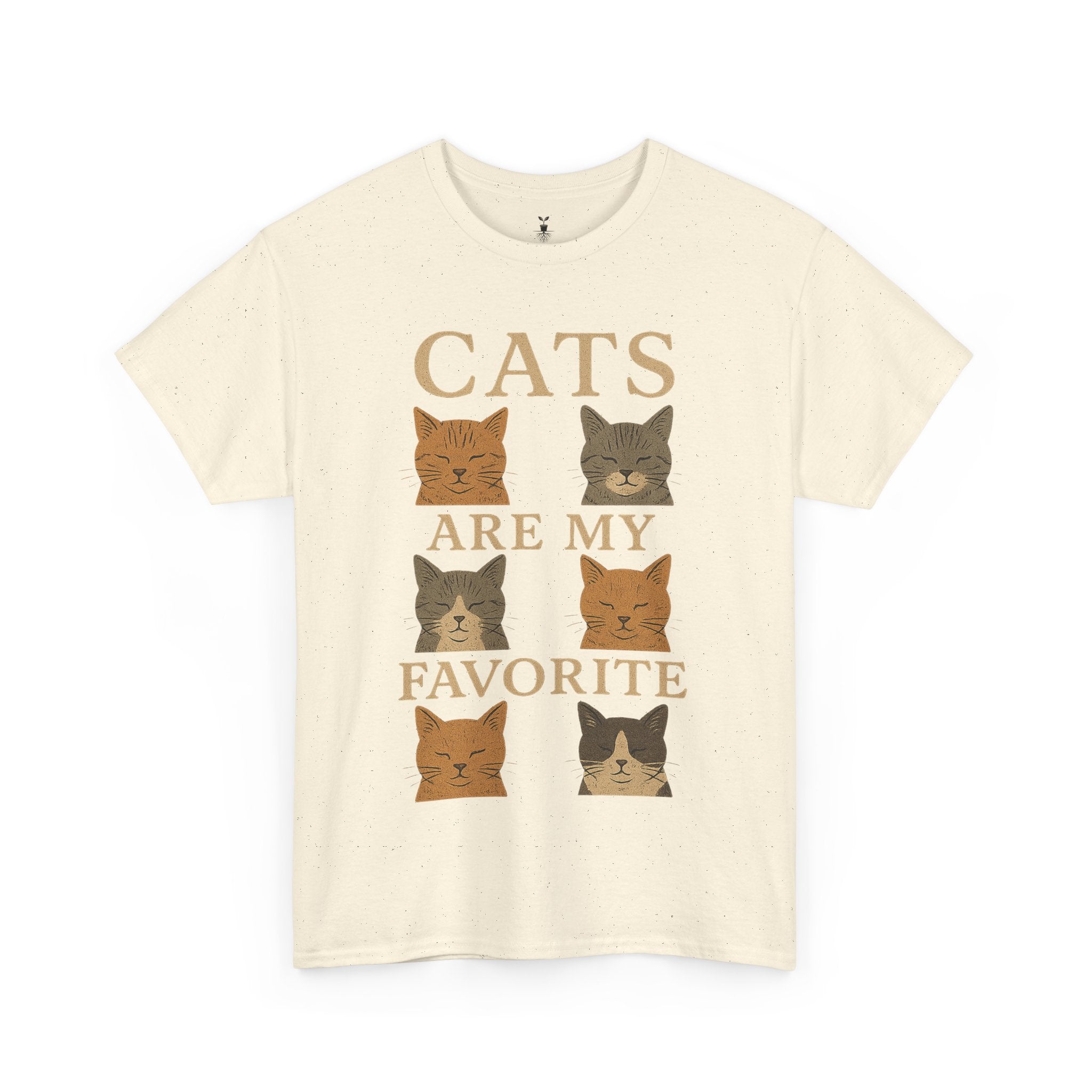 Cute Cats Are My Favorite T-shirt