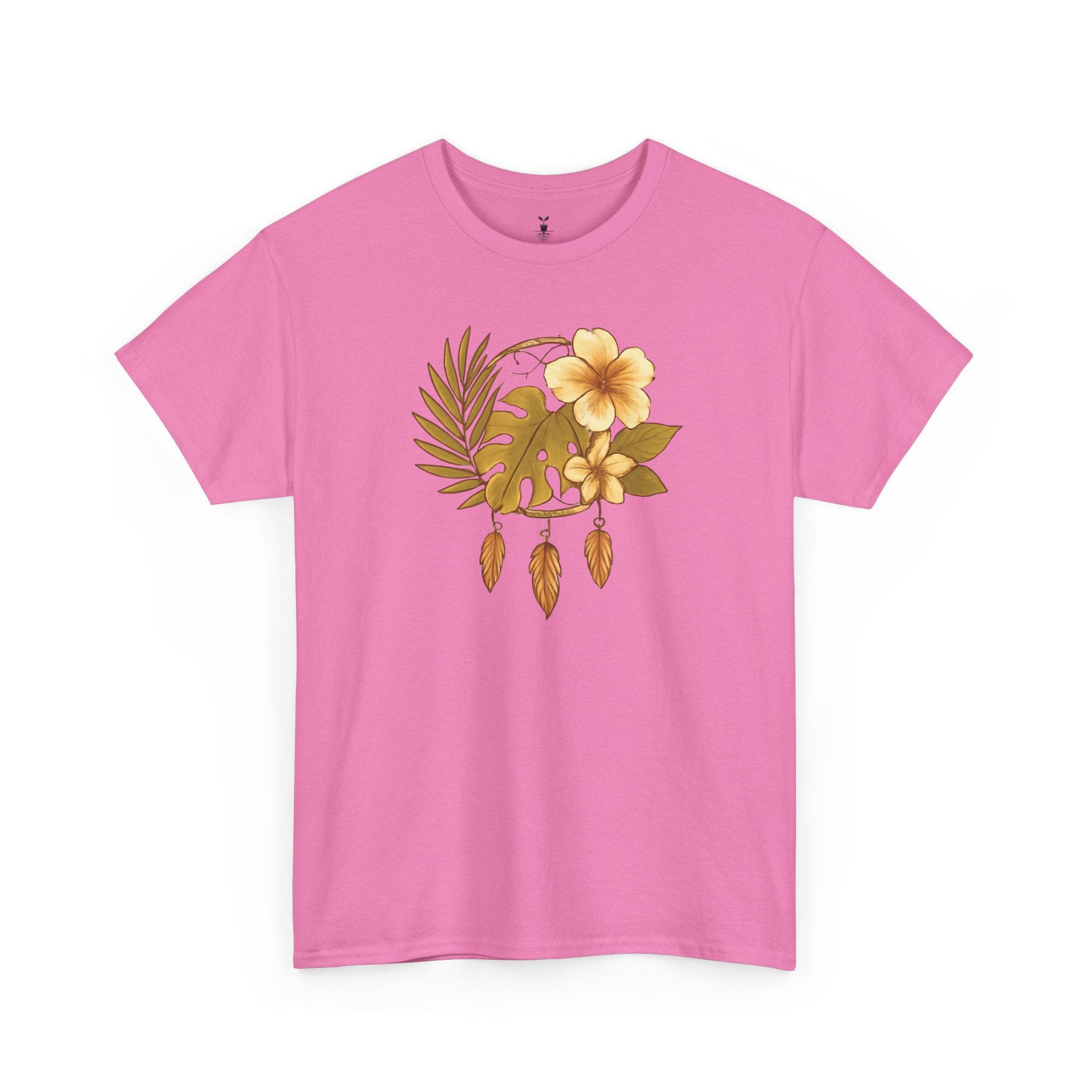 Aesthetic Nature Bohemian Floral T-Shirt