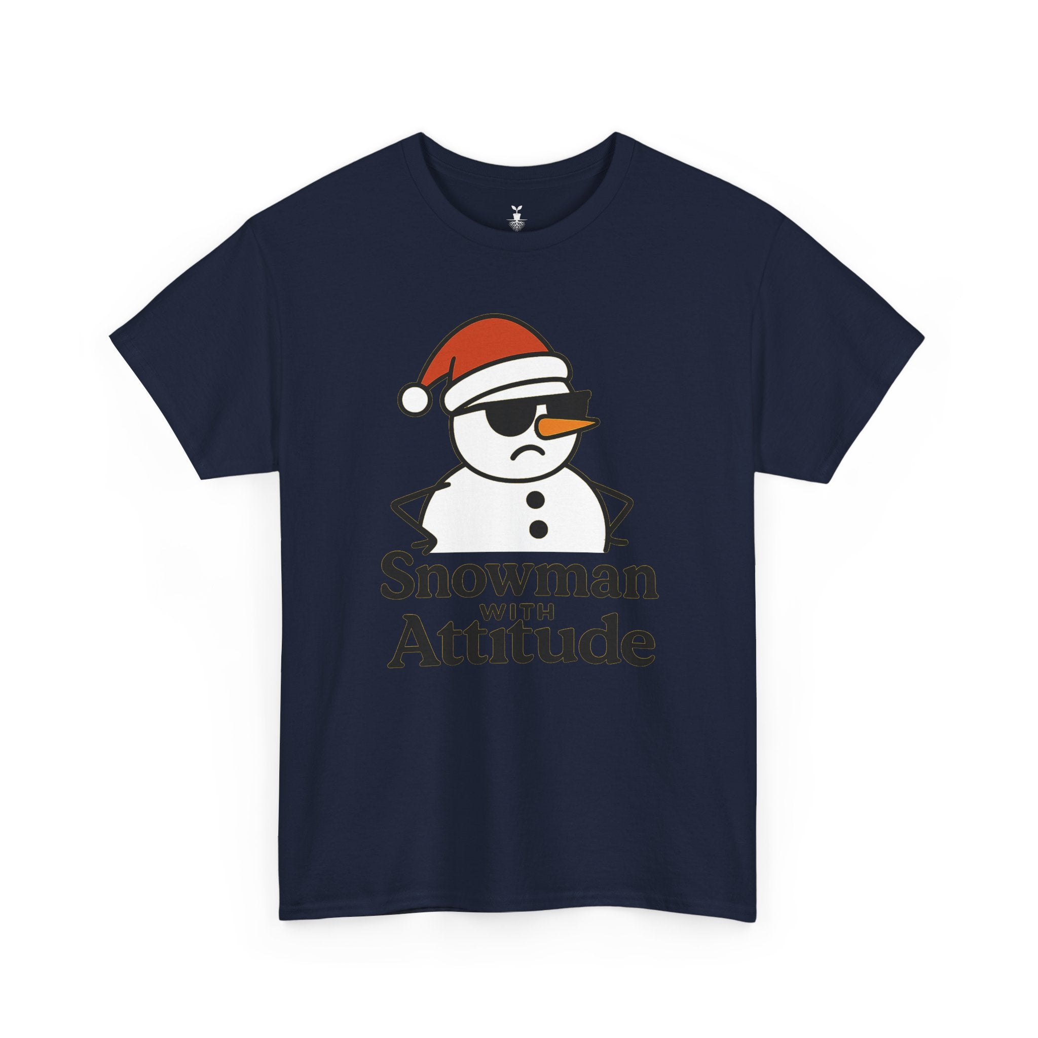 Funny Snowman with Attitude T-Shirt