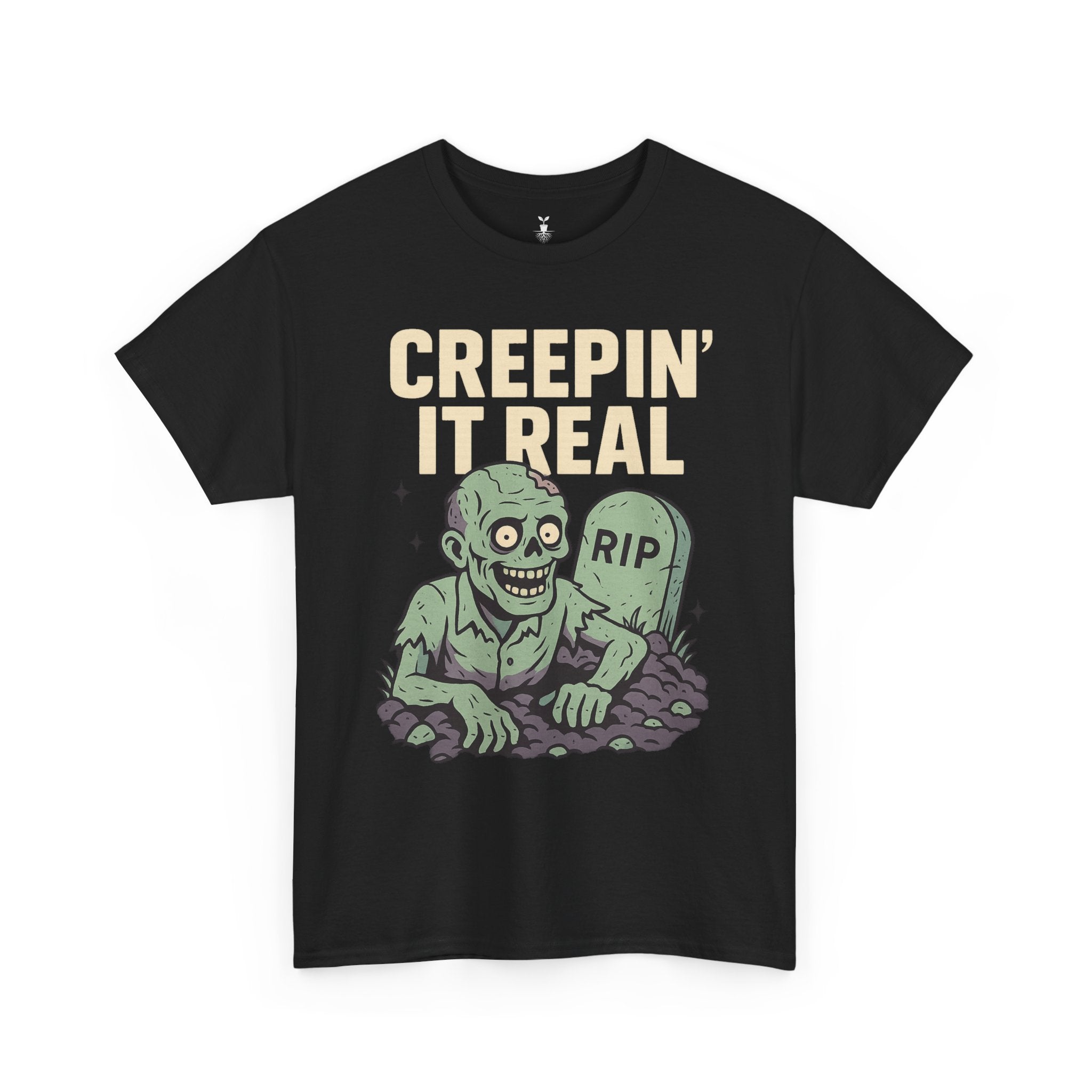 Zombie Creepin' It Real T-Shirt
