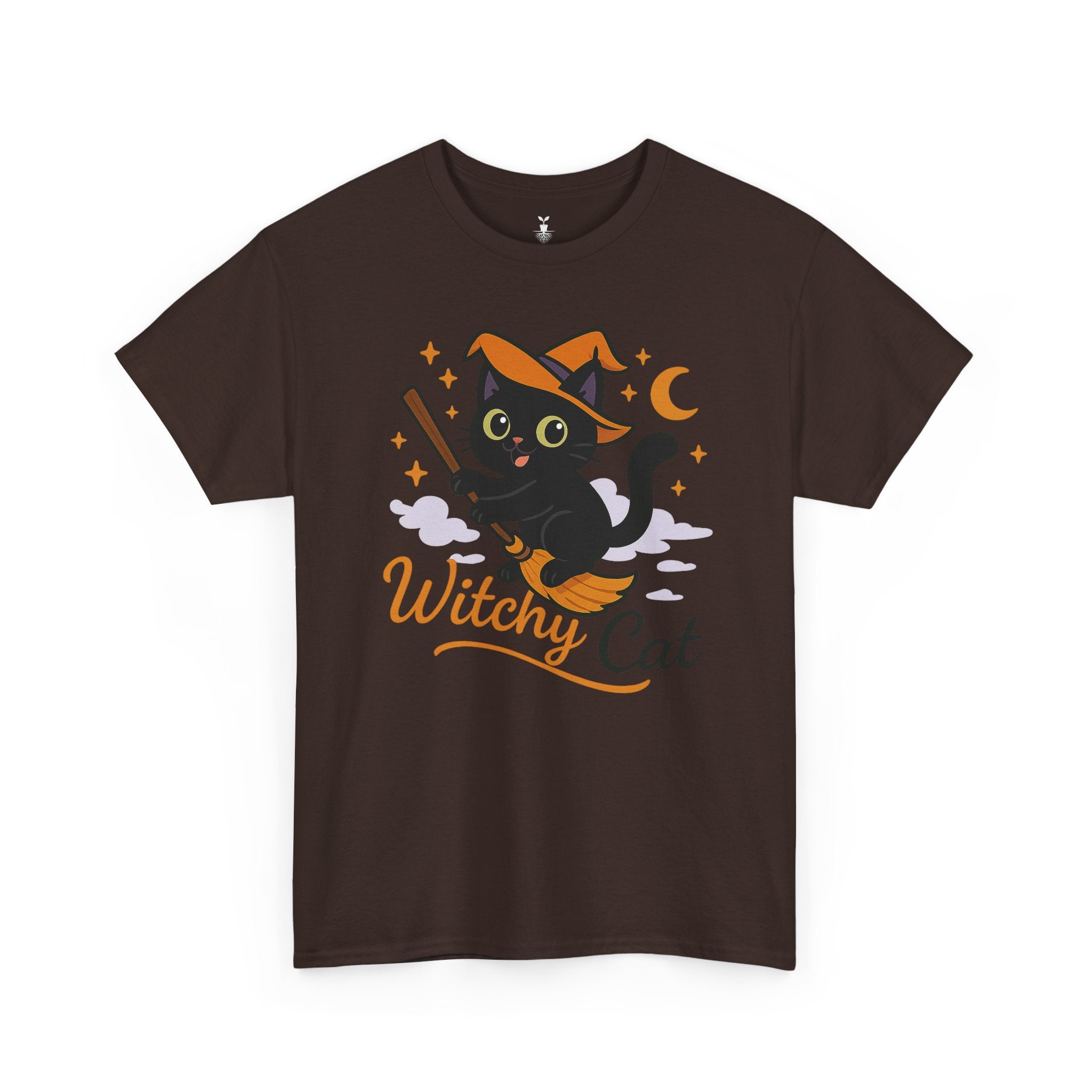Halloween Witchy Cat T-Shirt