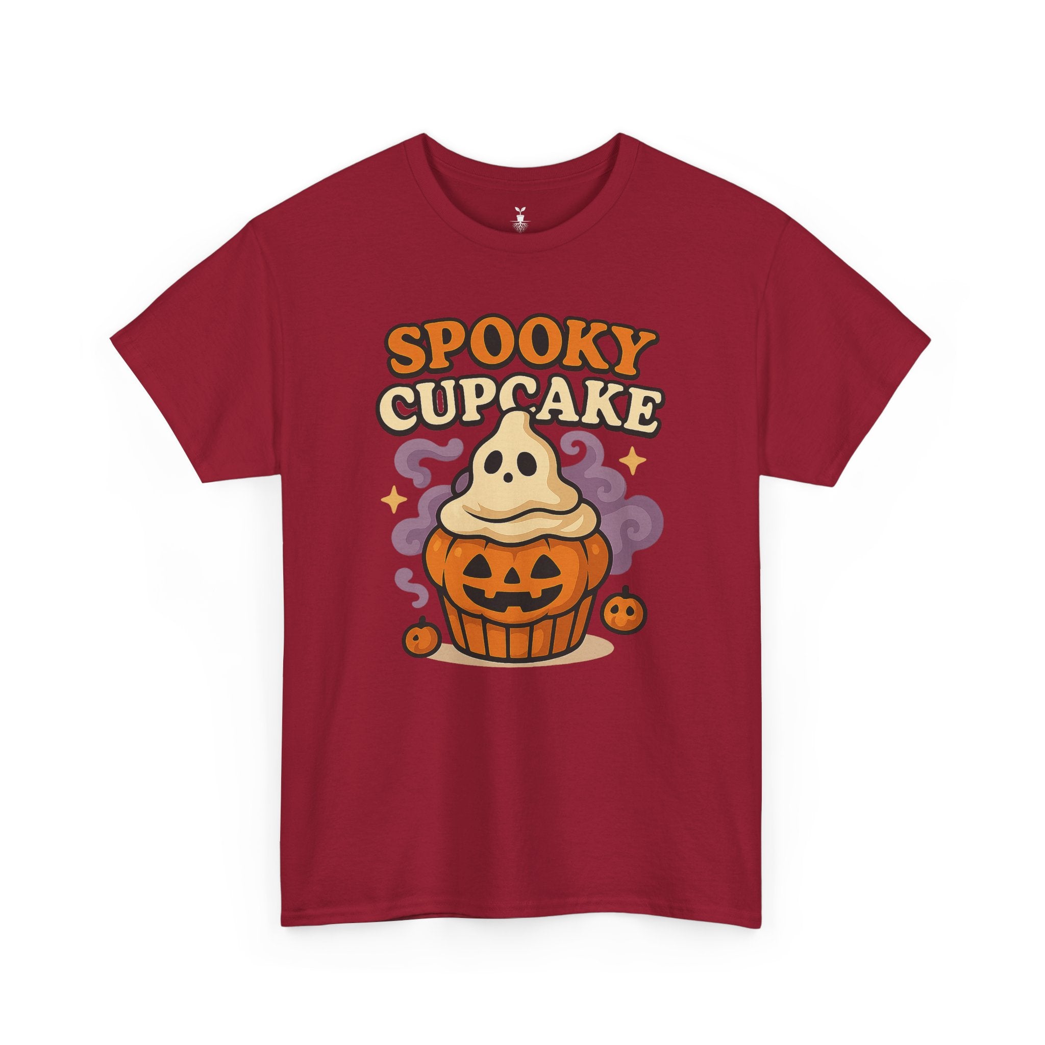 Halloween Spooky Pumpkin Cupcake T-Shirt