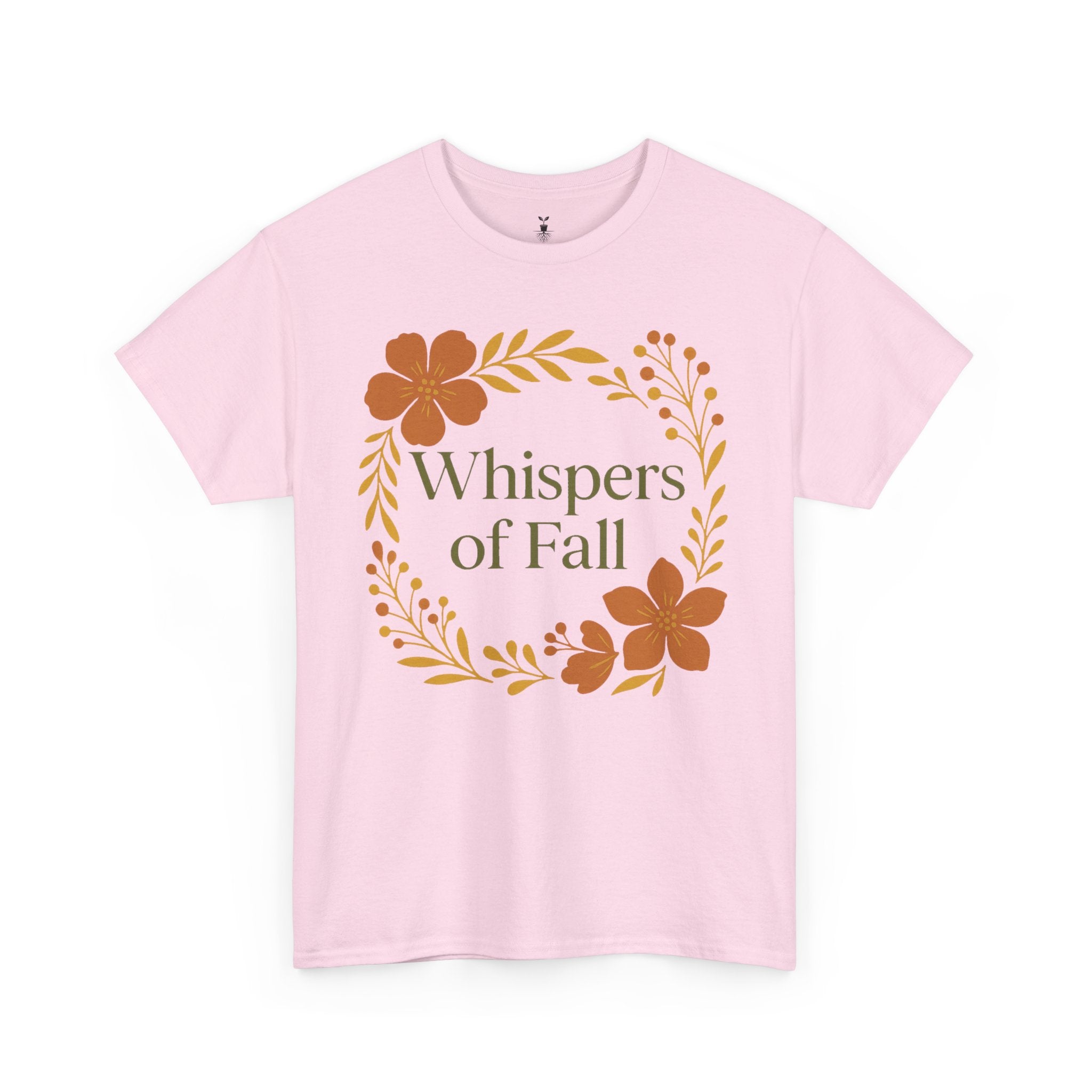 Floral Boho Whispers of Fall T-Shirt