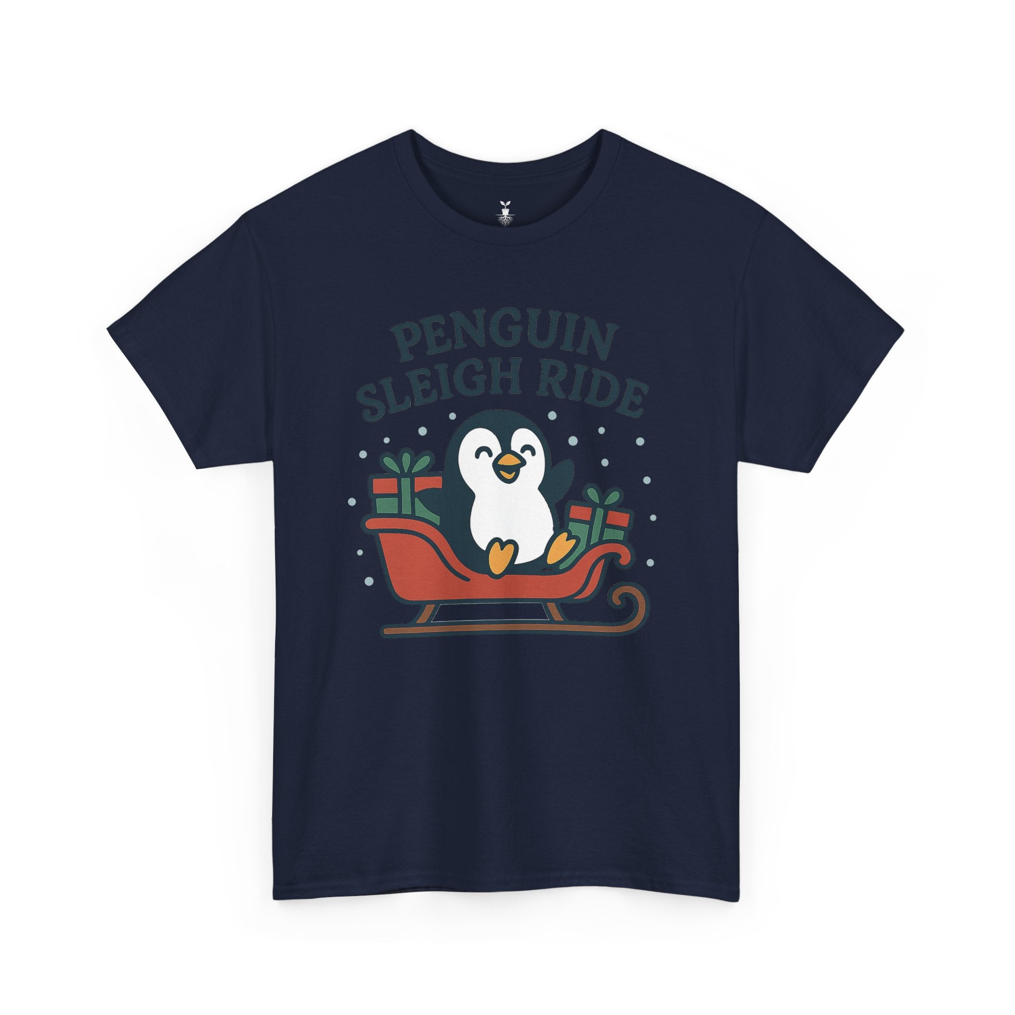 Penguin Sleigh Ride T-Shirt