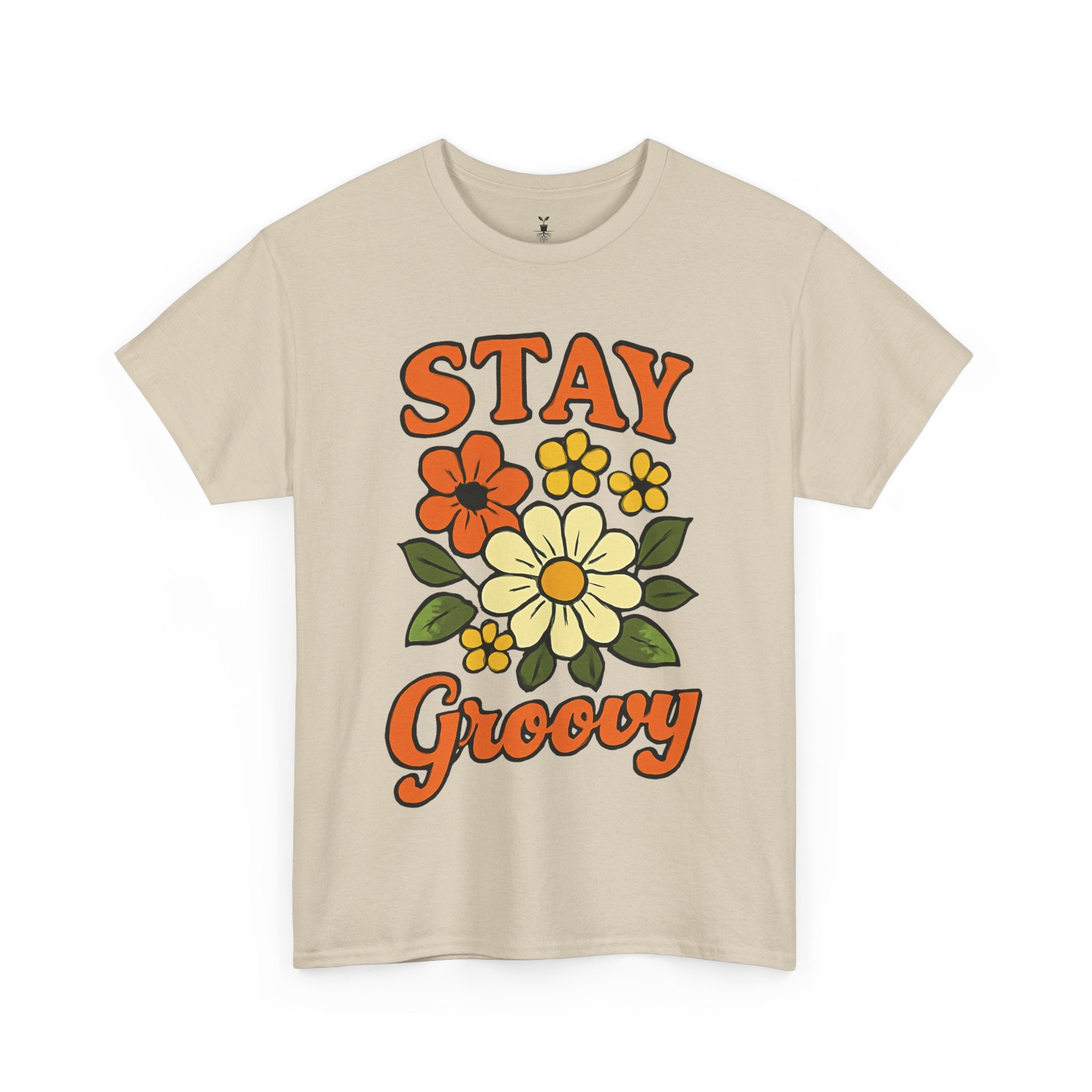Boho Flower Stay Groovy T-shirt