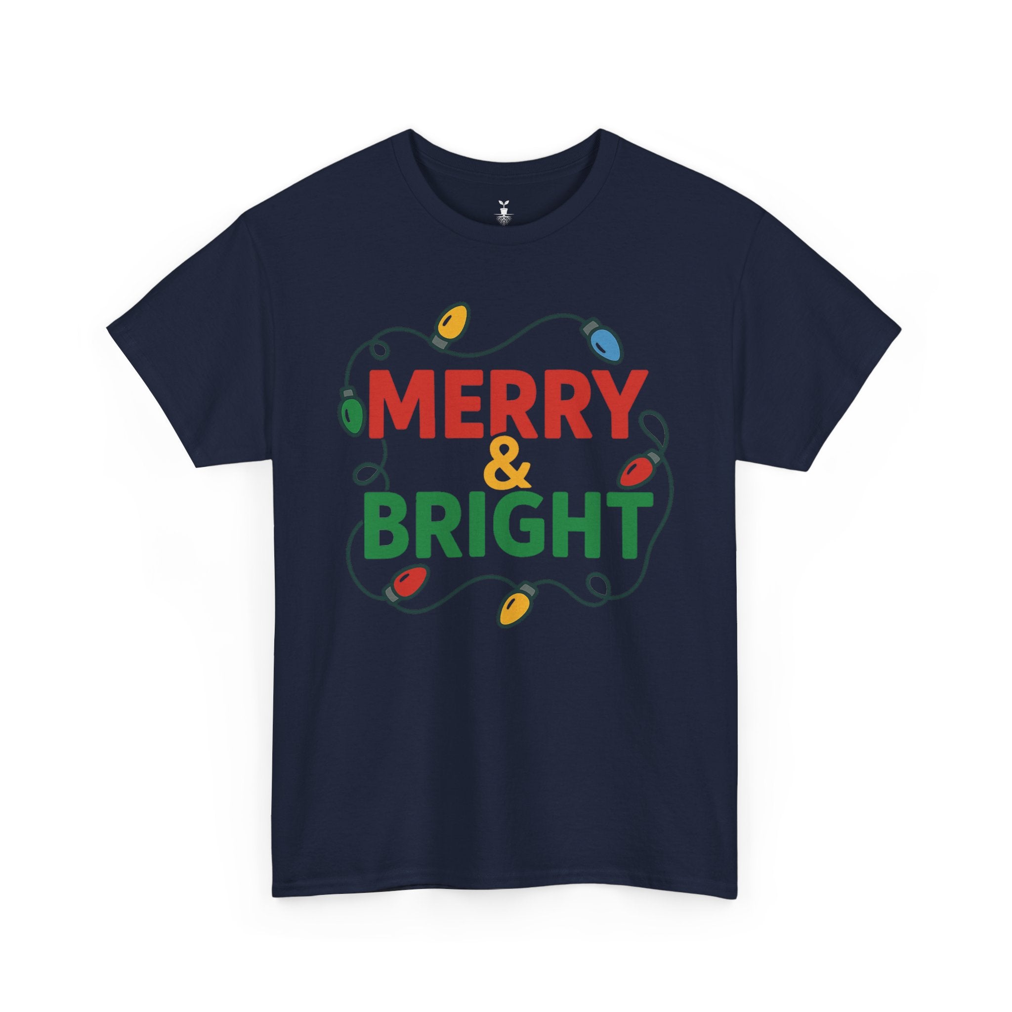 Merry & Bright Christmas T-Shirt