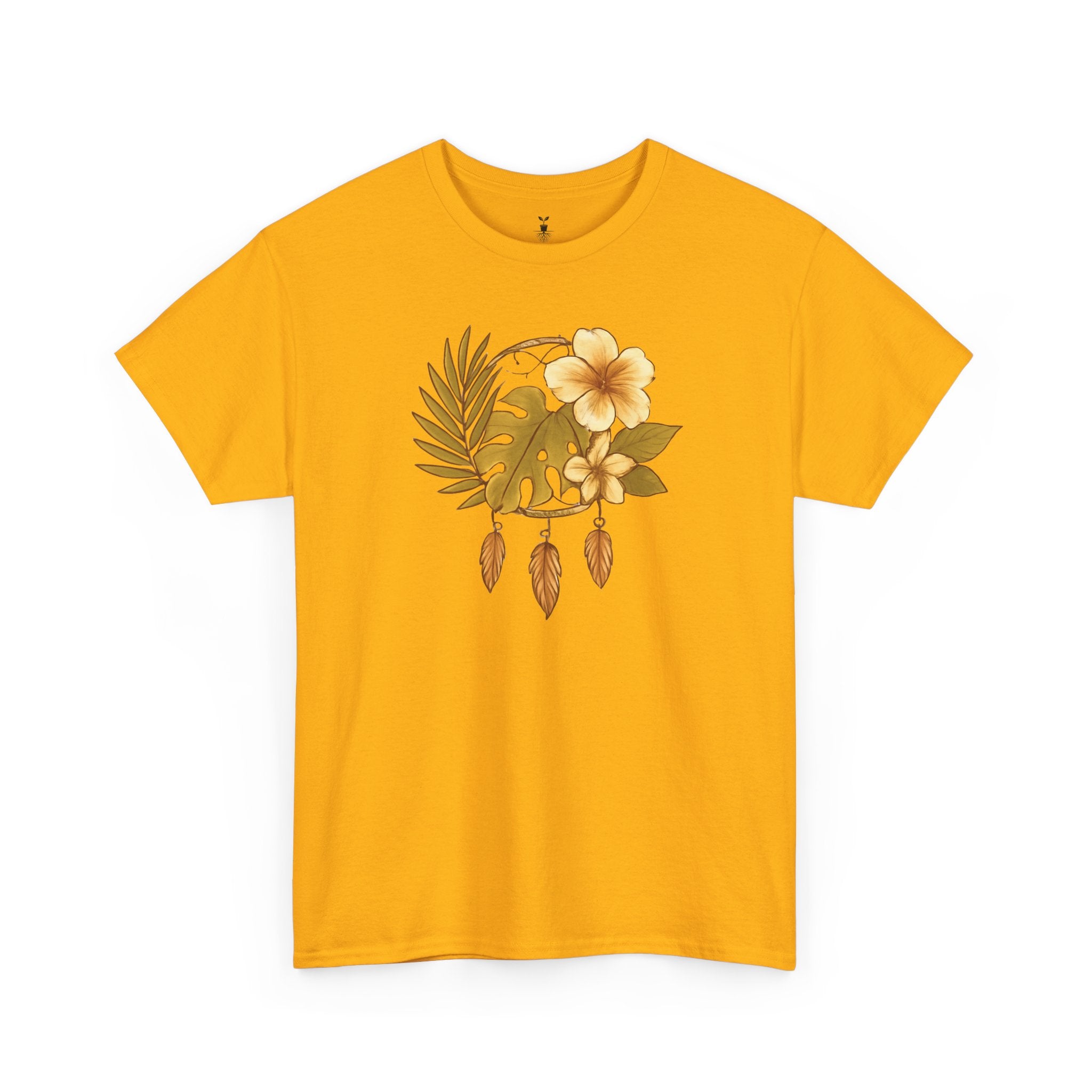 Aesthetic Nature Bohemian Floral T-Shirt