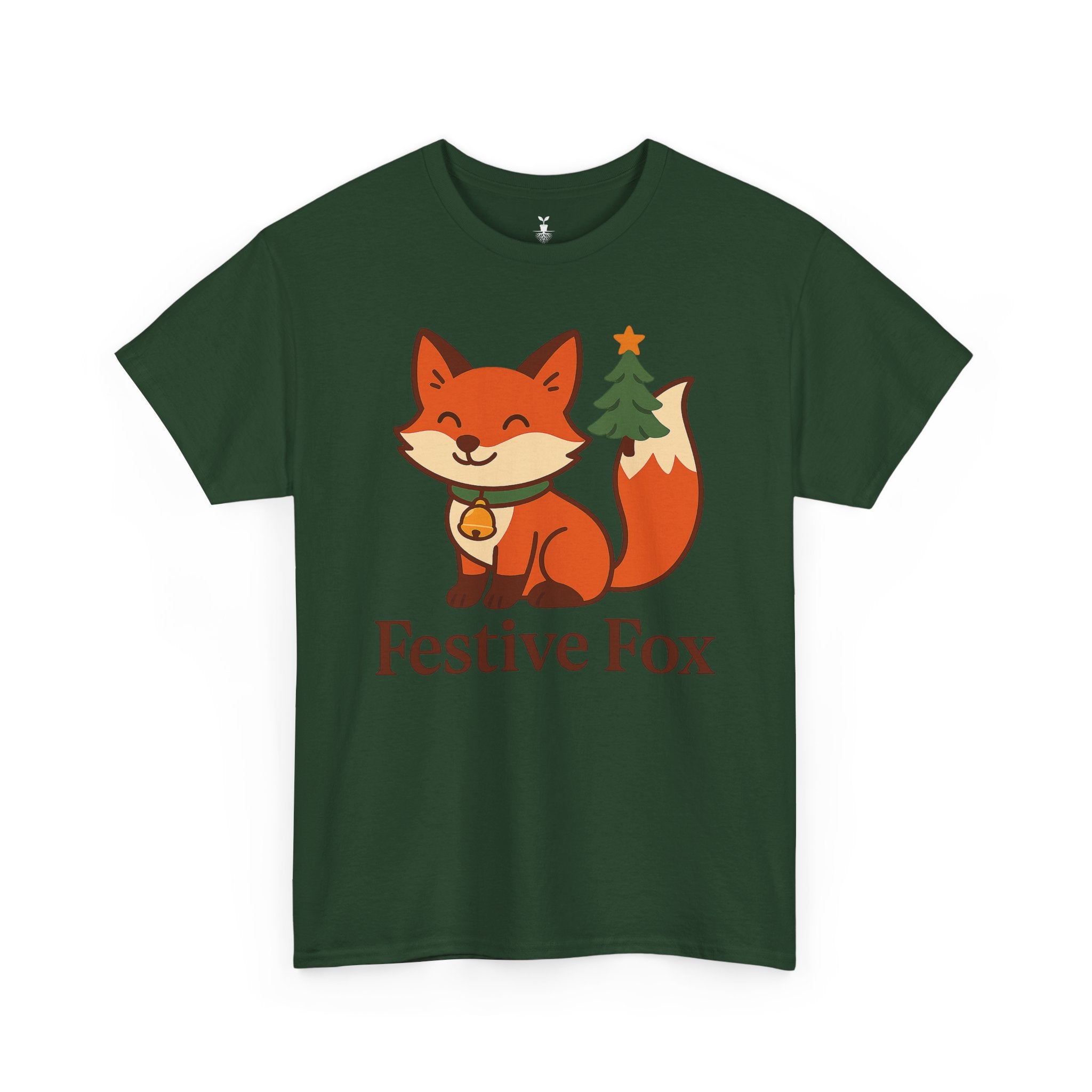 Cute Festive Christmas  Fox T-Shirt