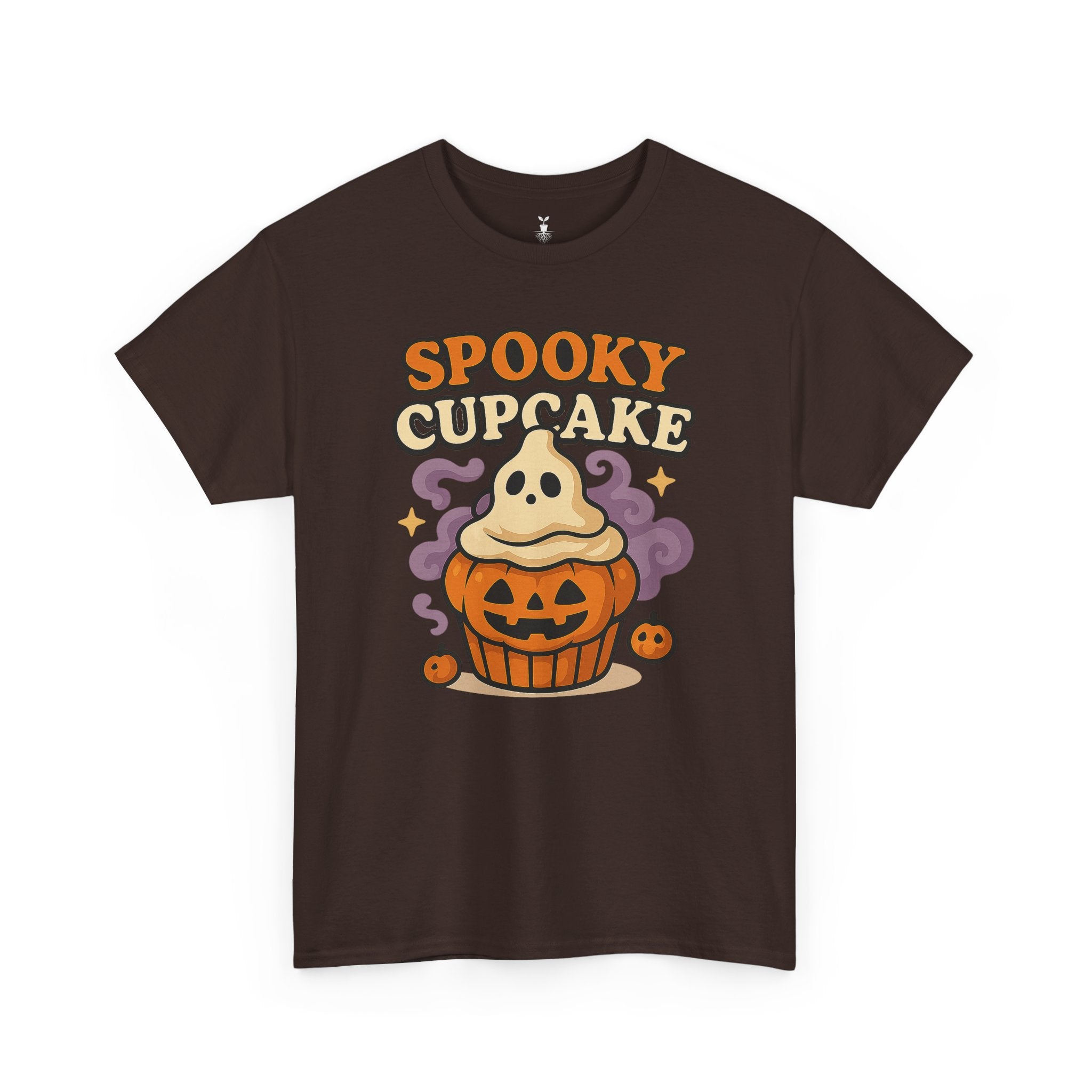 Halloween Spooky Pumpkin Cupcake T-Shirt