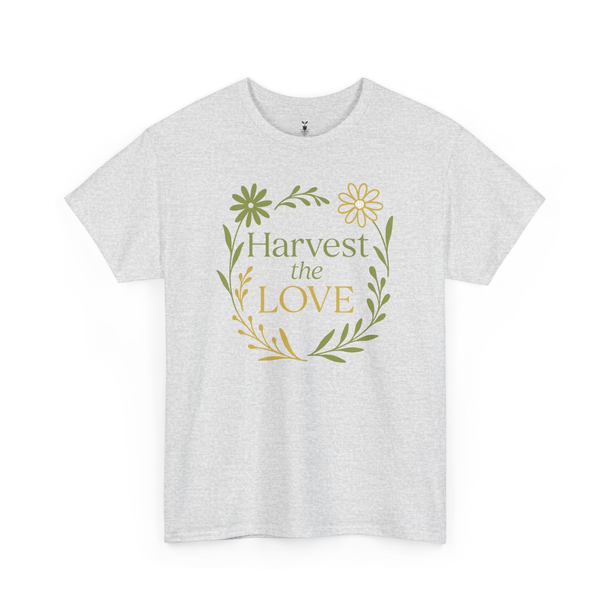 Floral Boho Harvest the Love T-Shirt