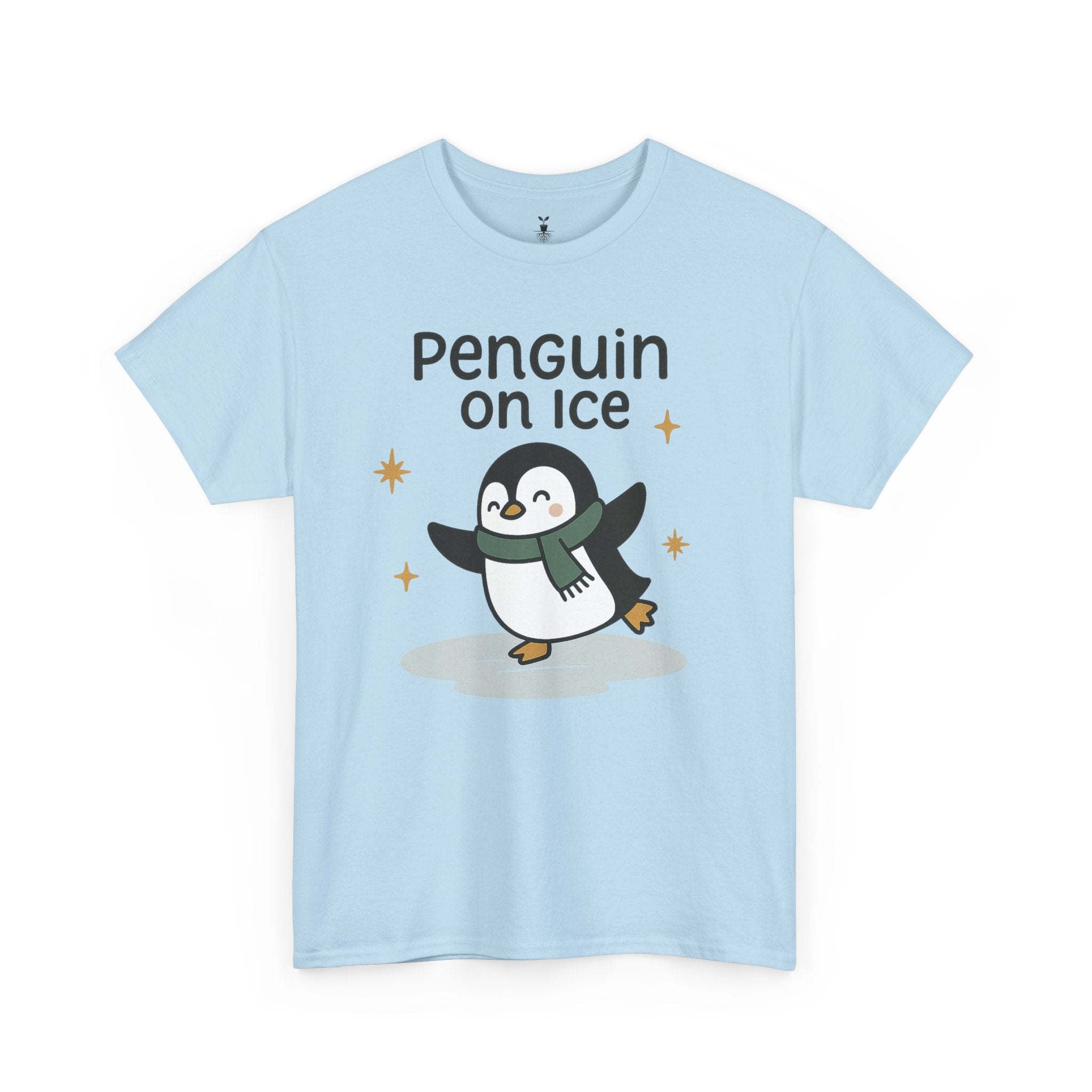 Cute Penguin on Ice T-Shirt