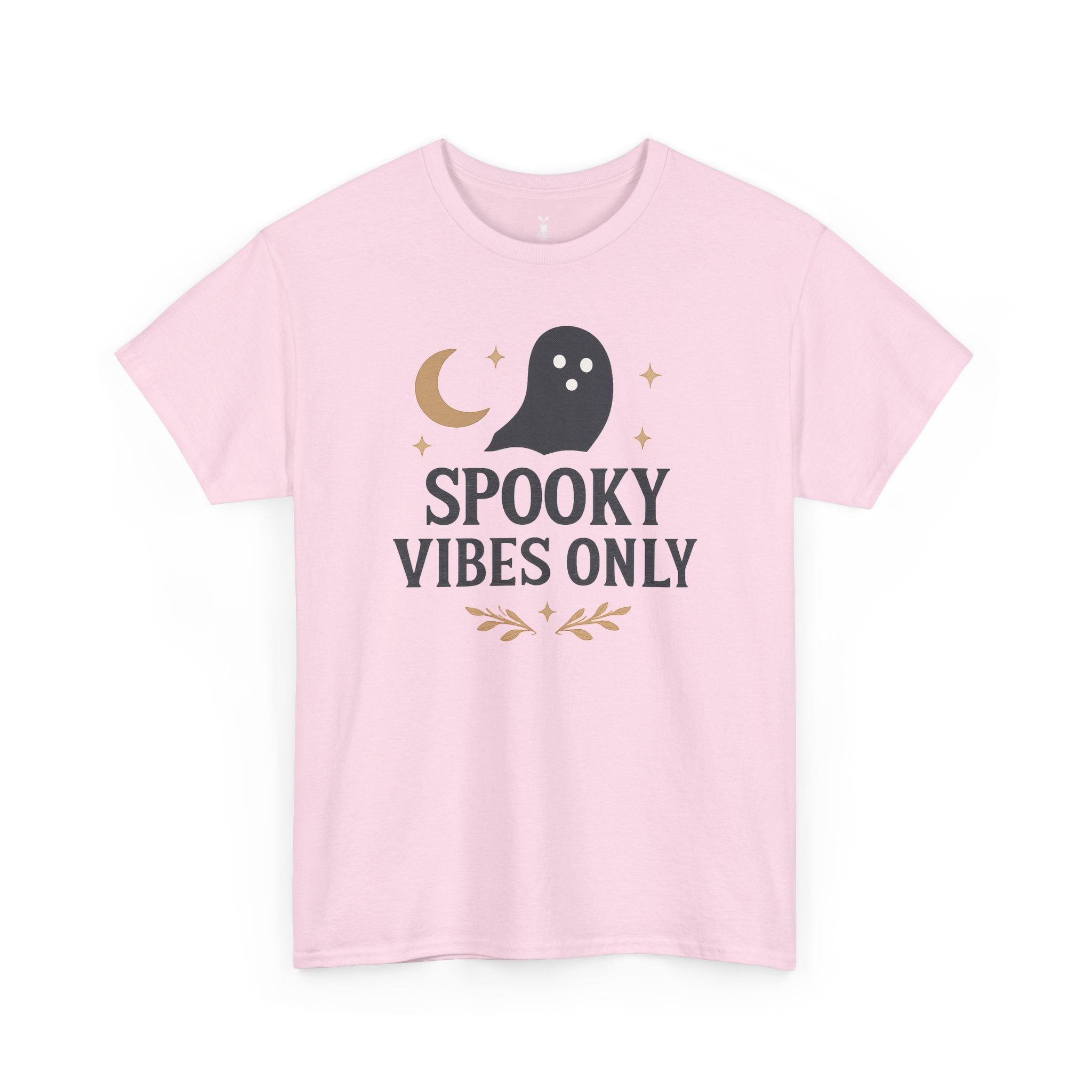 Spooky Vibes Only Ghost T-Shirt