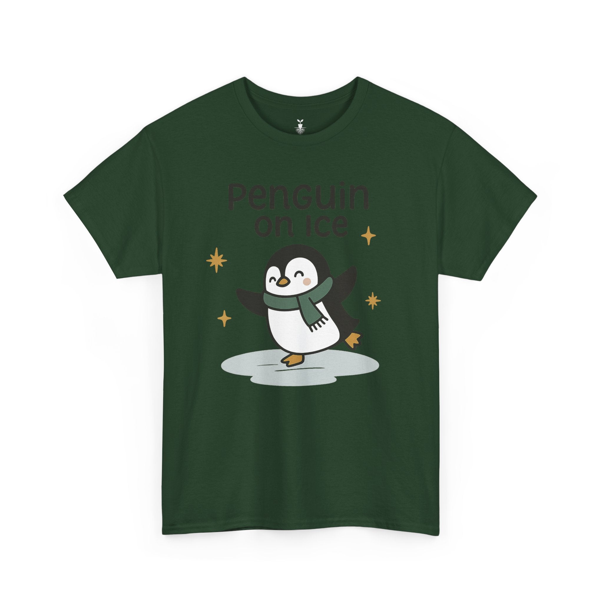 Cute Penguin on Ice T-Shirt