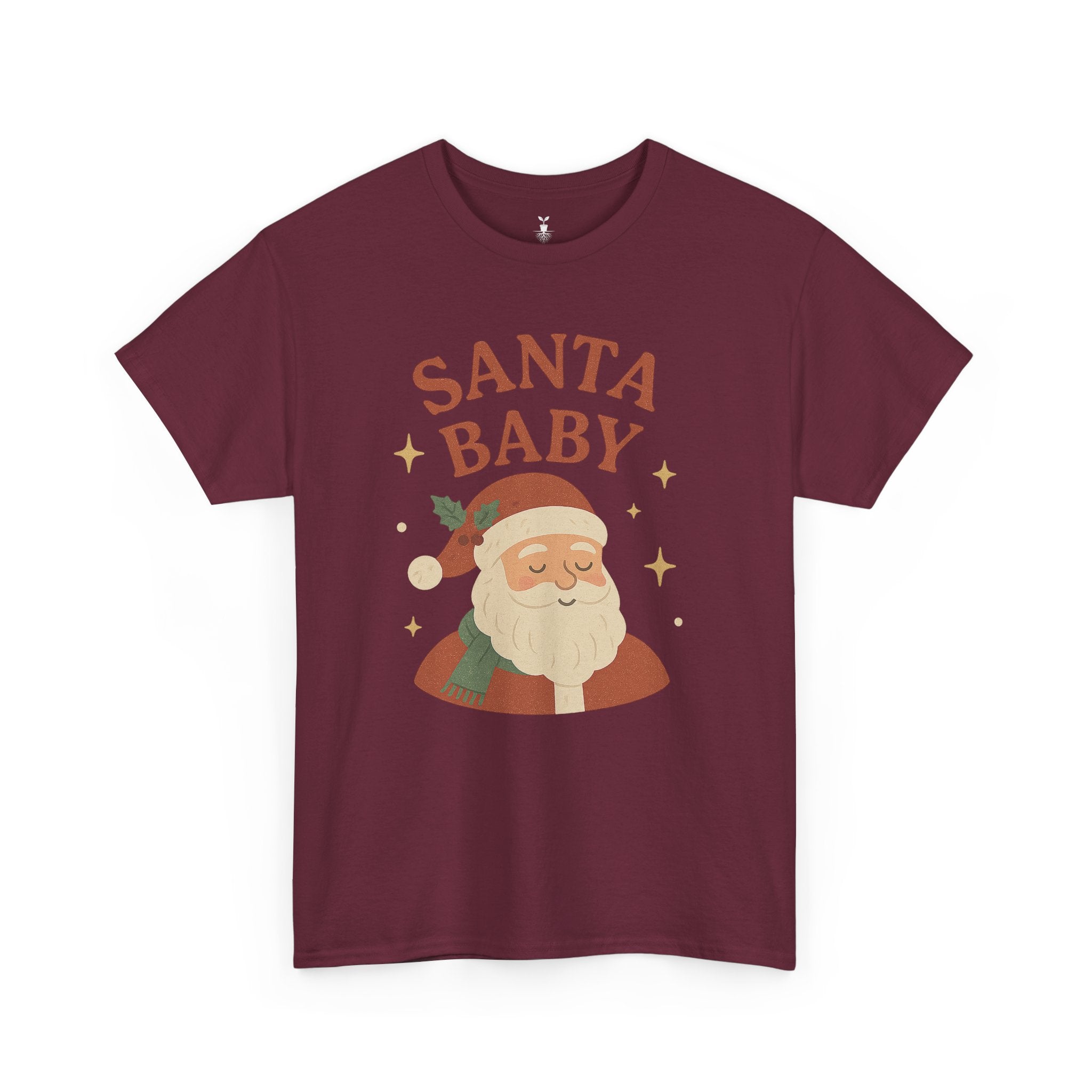 Vintage Santa Baby Christmas T-Shirt