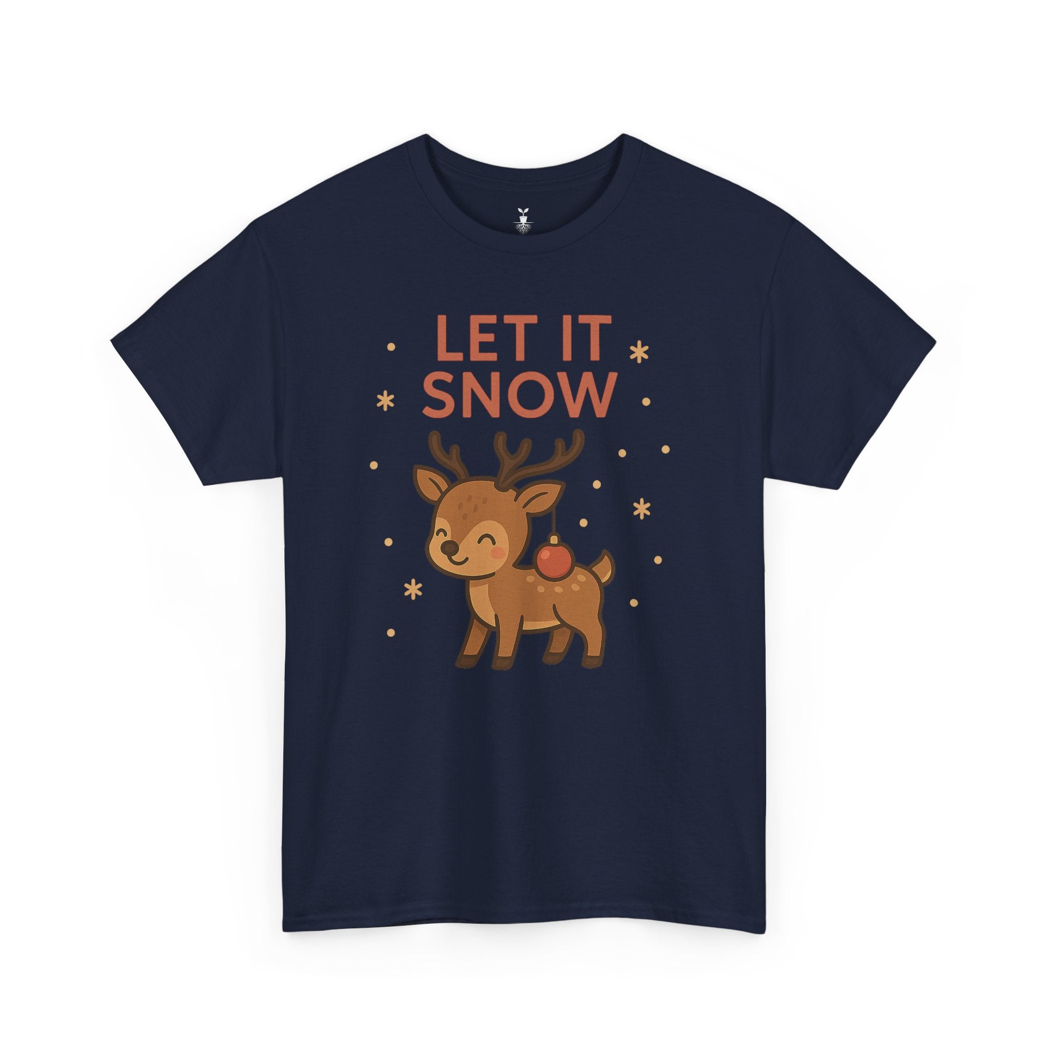 Festive Reindeer Christmas T-Shirt